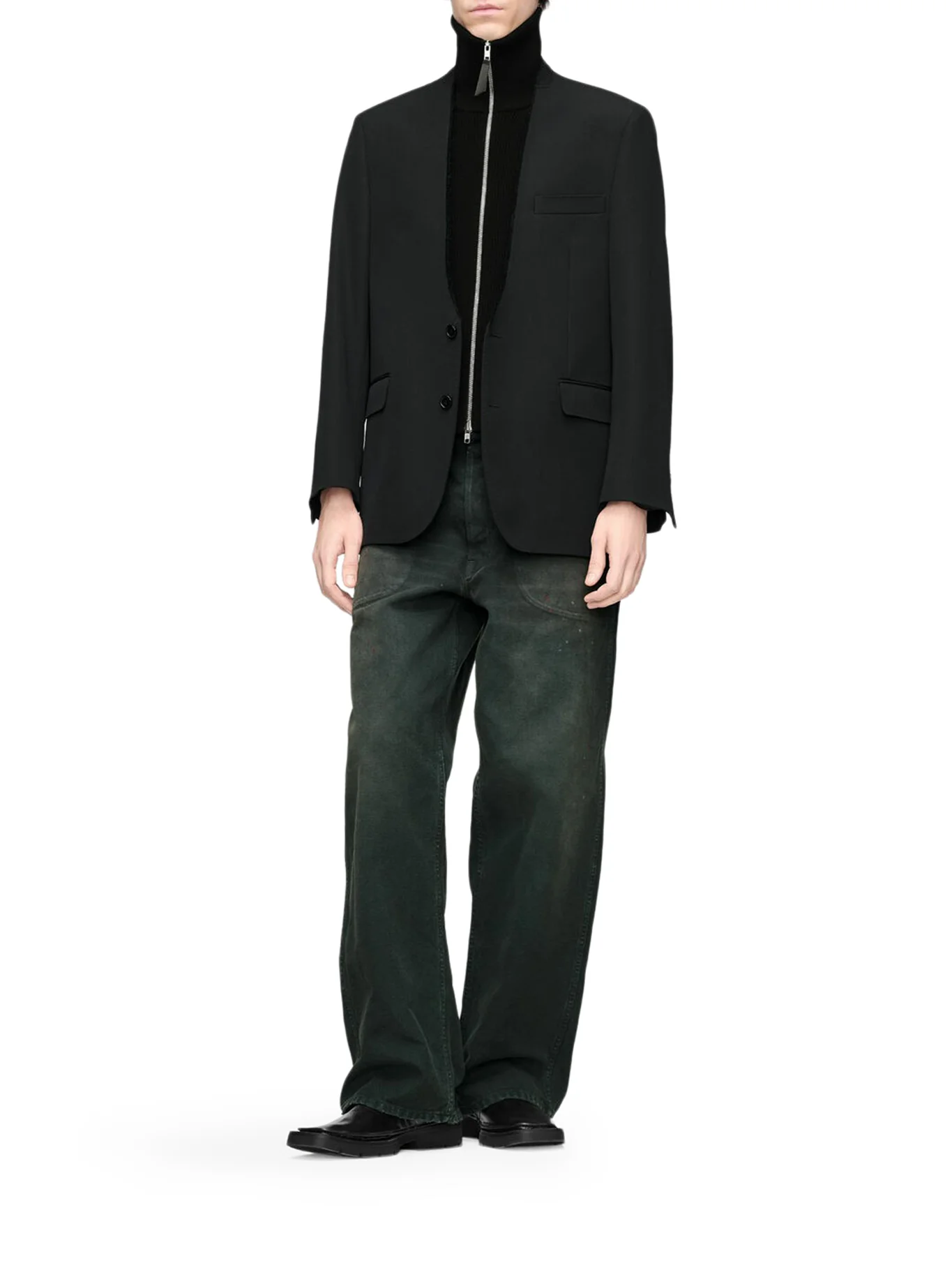 ZIP KNIT GILET - Image 2