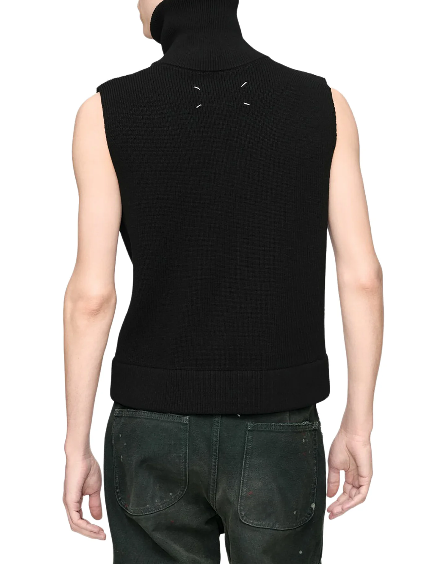 ZIP KNIT GILET - Image 5