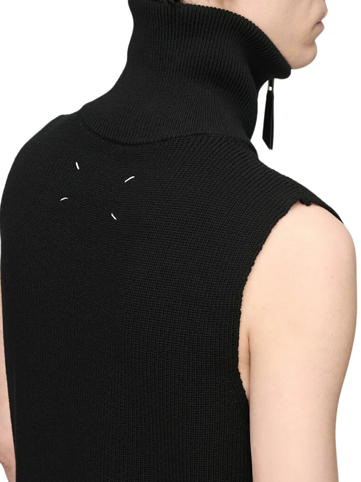 ZIP KNIT GILET - Image 6