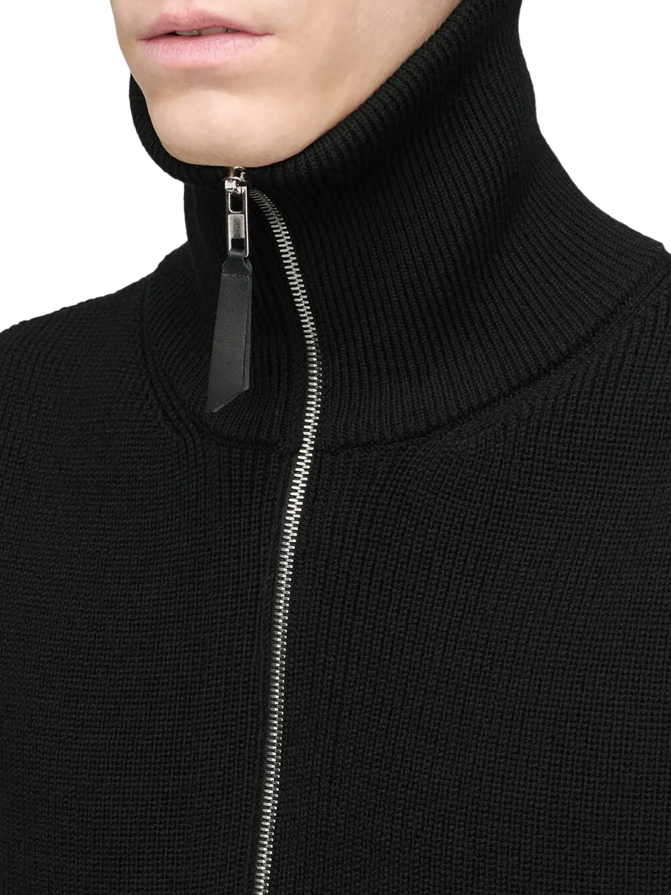 ZIP KNIT GILET - Image 7