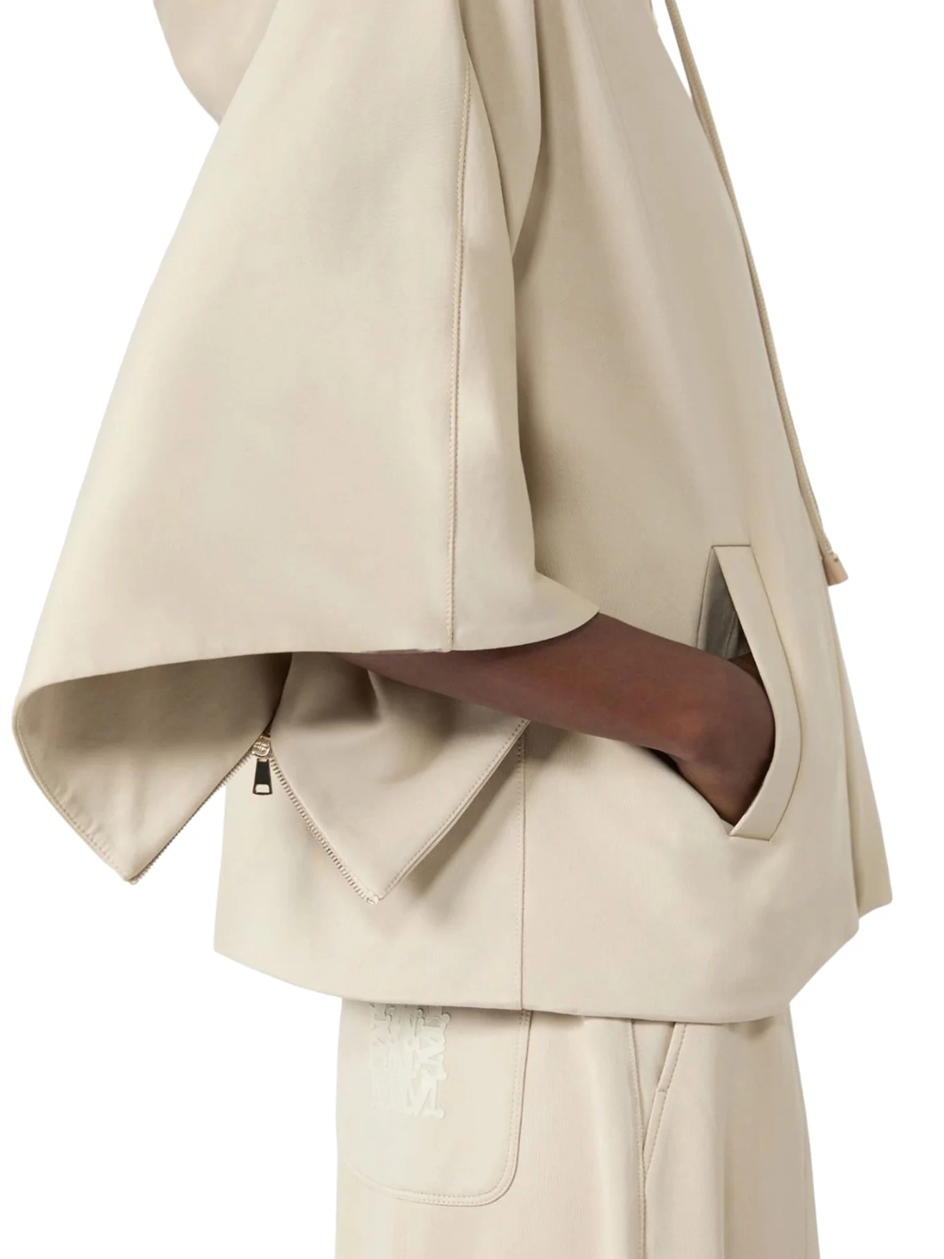 BOXY SWEATER IN TECHNICAL COTTON JERSEY - Image 5