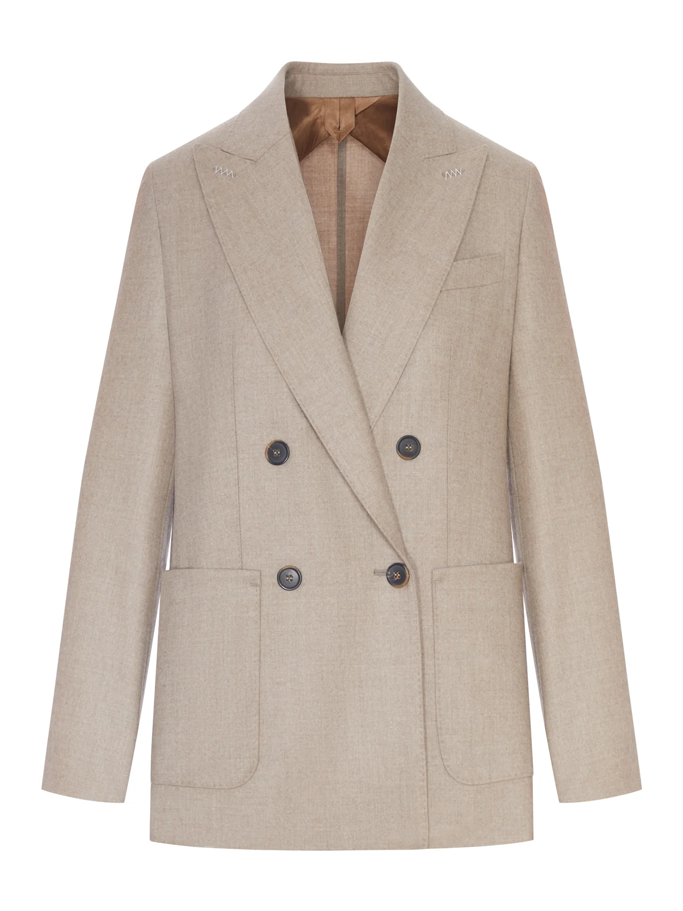 CASHMERE FOULÉ BLAZER