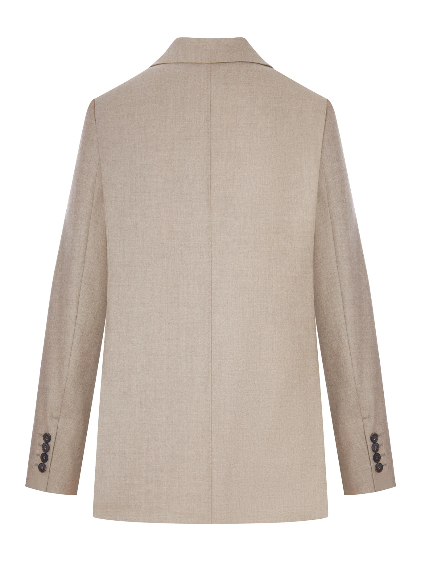 CASHMERE FOULÉ BLAZER - Image 2