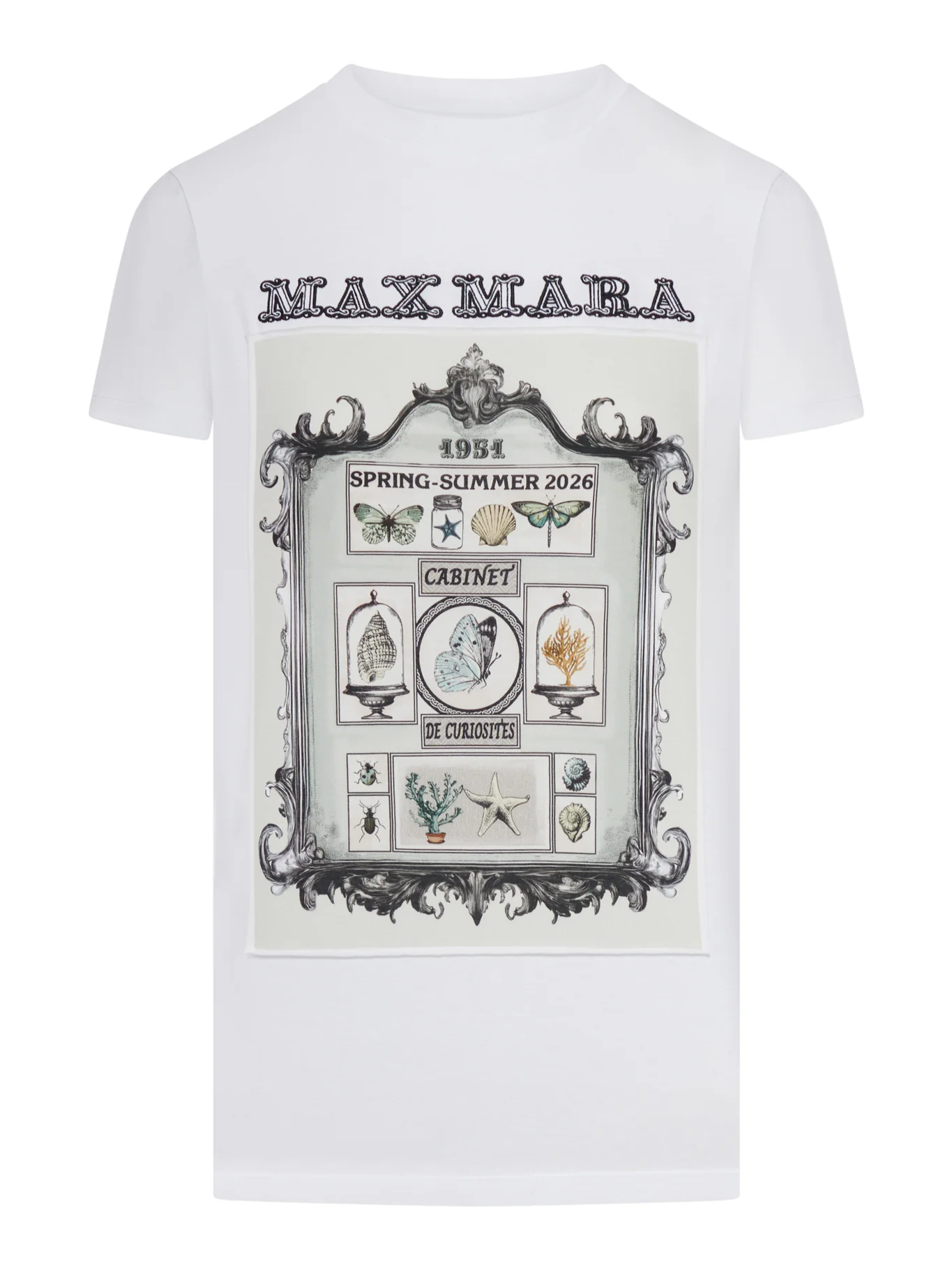COTTON JERSEY T-SHIRT WITH PRINT