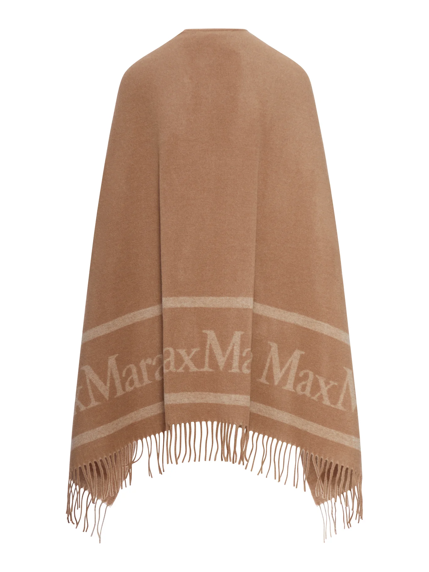 HILDE CAPE IN PURE WOOL - Image 2