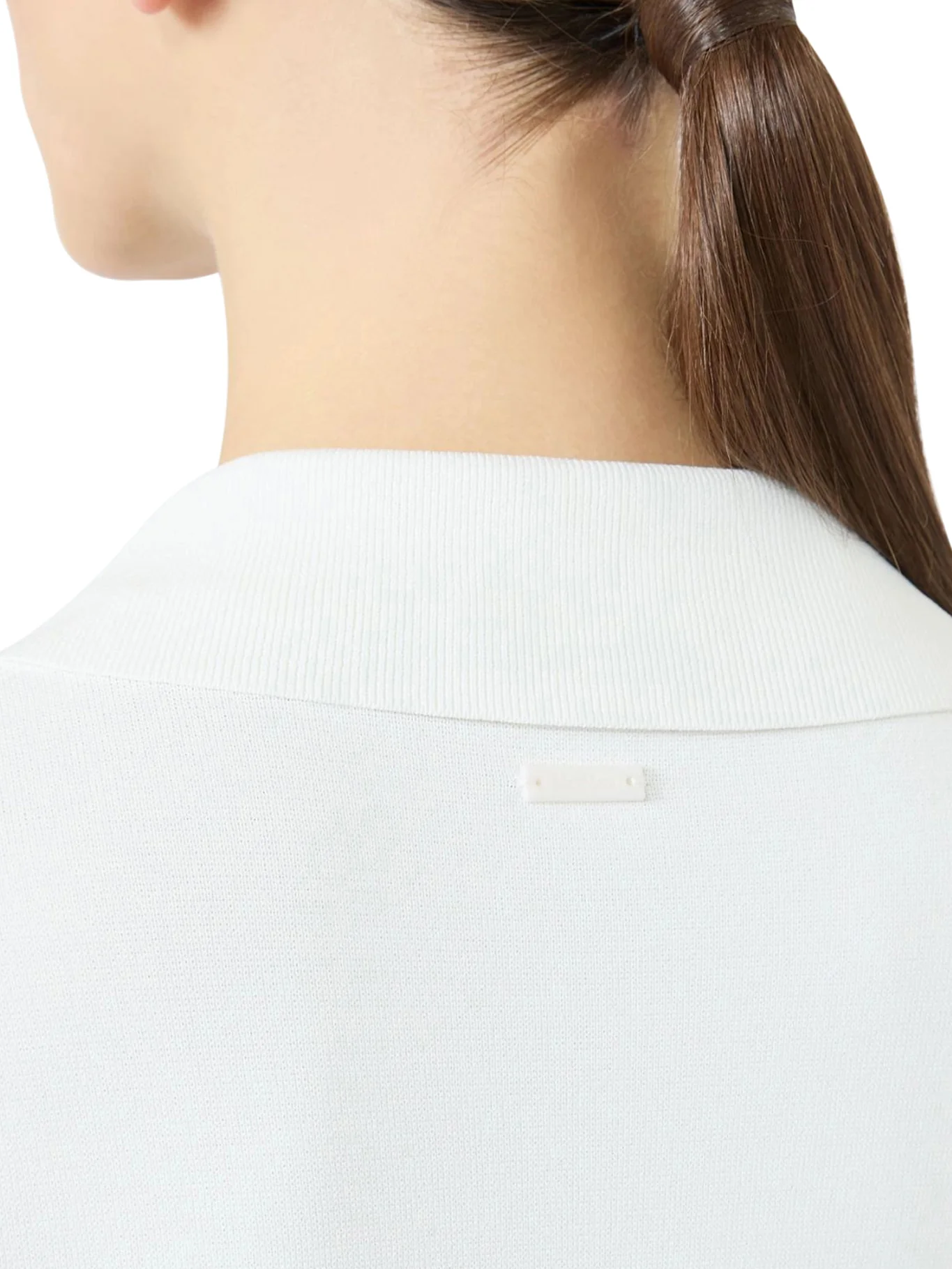 LONG VISCOSE CREPE SWEATER - Image 5