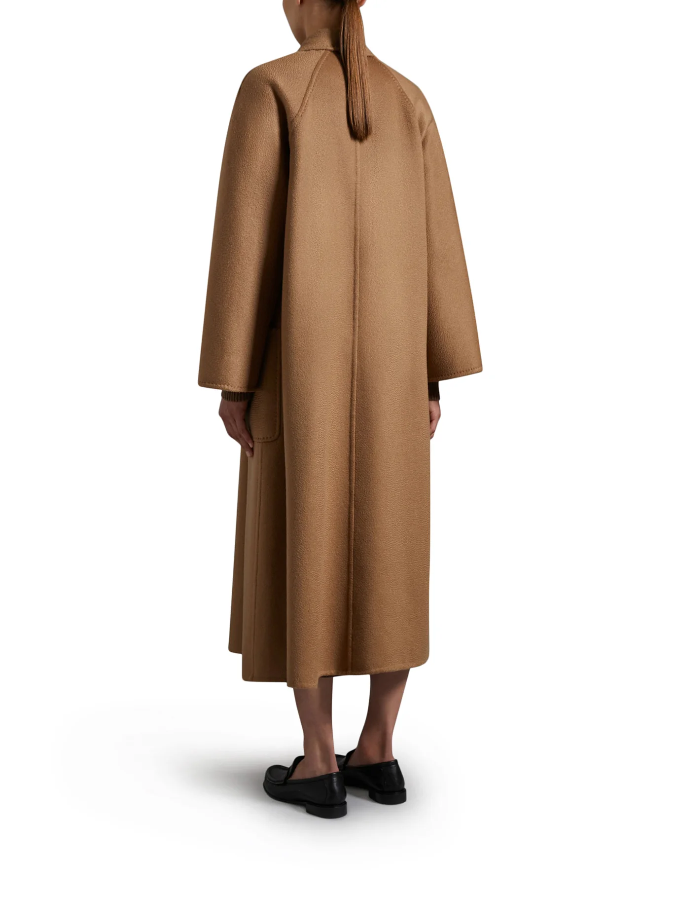 LUDMILLA WOOL COAT WITH WAIST BELT - Image 4