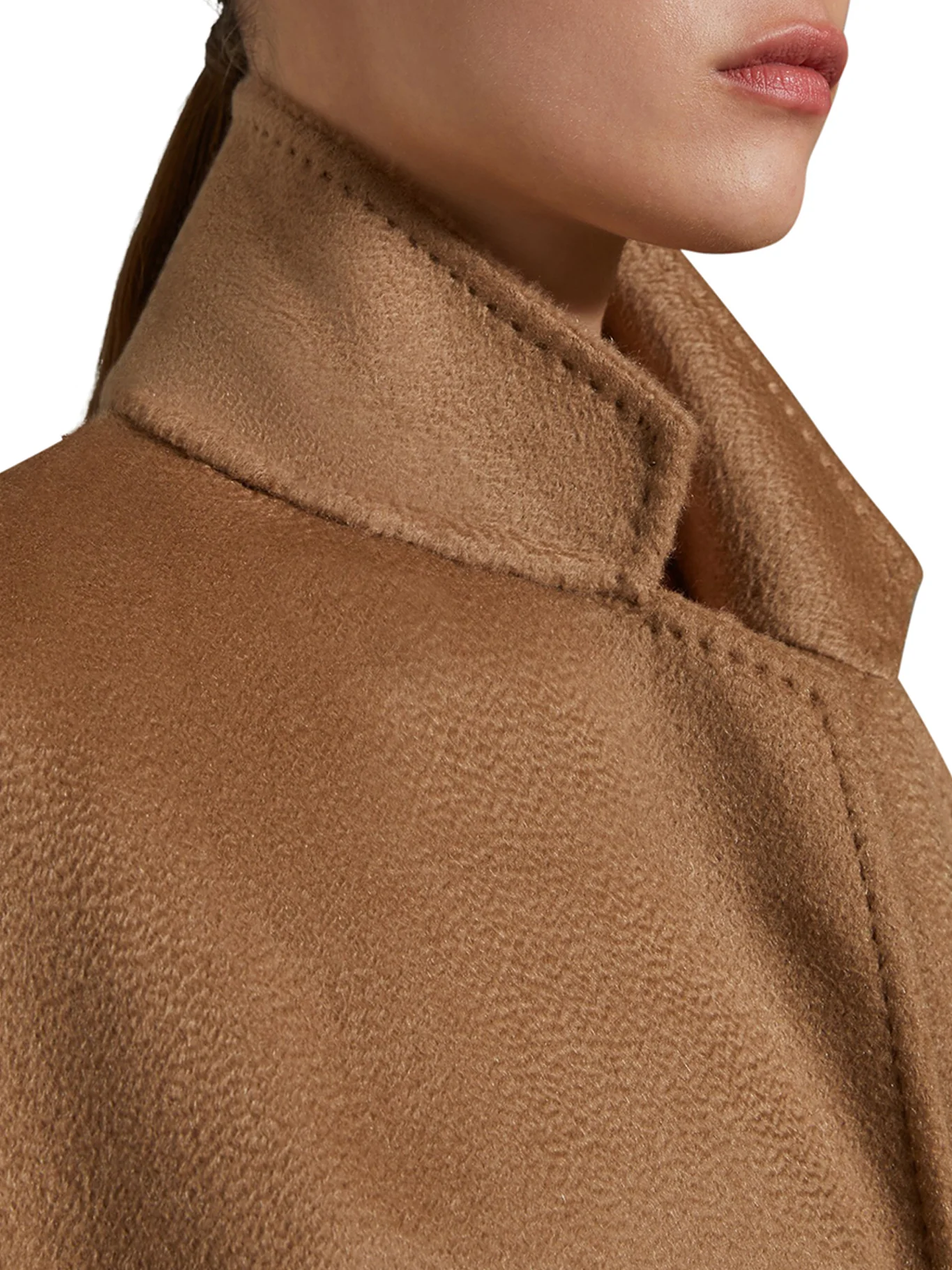 LUDMILLA WOOL COAT WITH WAIST BELT - Image 6