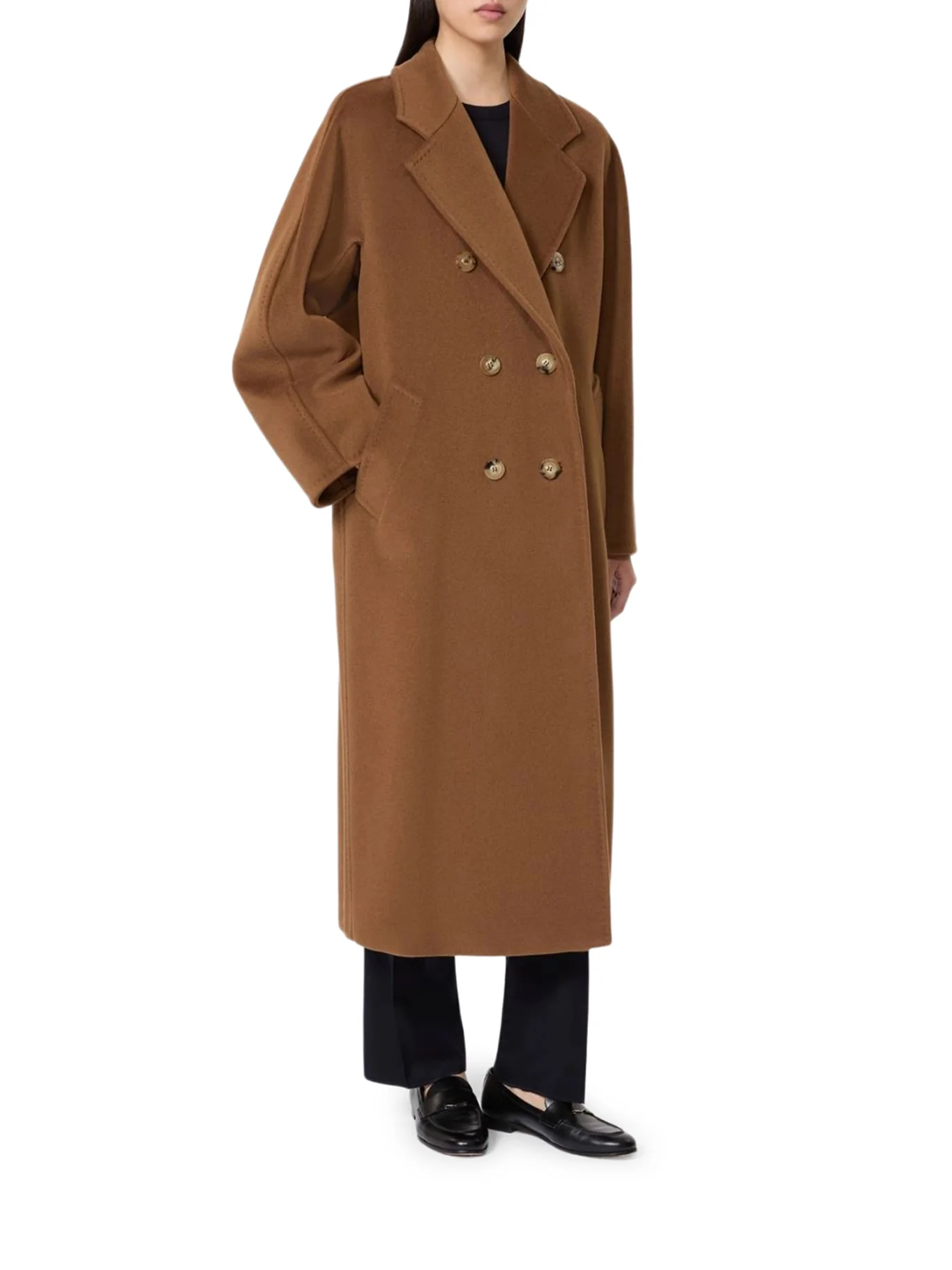 MADAME DOUBLE-BREASTED COAT - Image 3