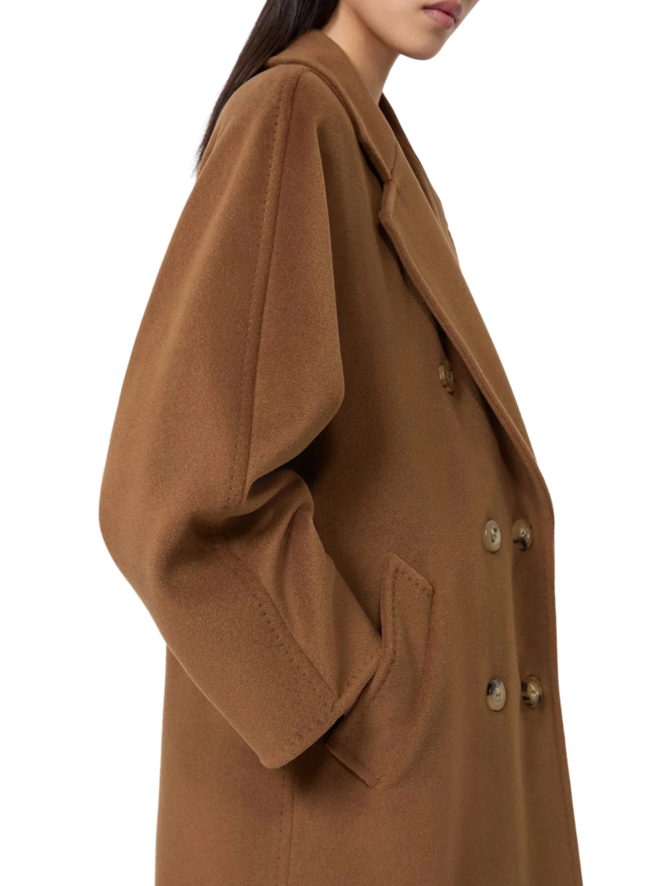 MADAME DOUBLE-BREASTED COAT - Image 6