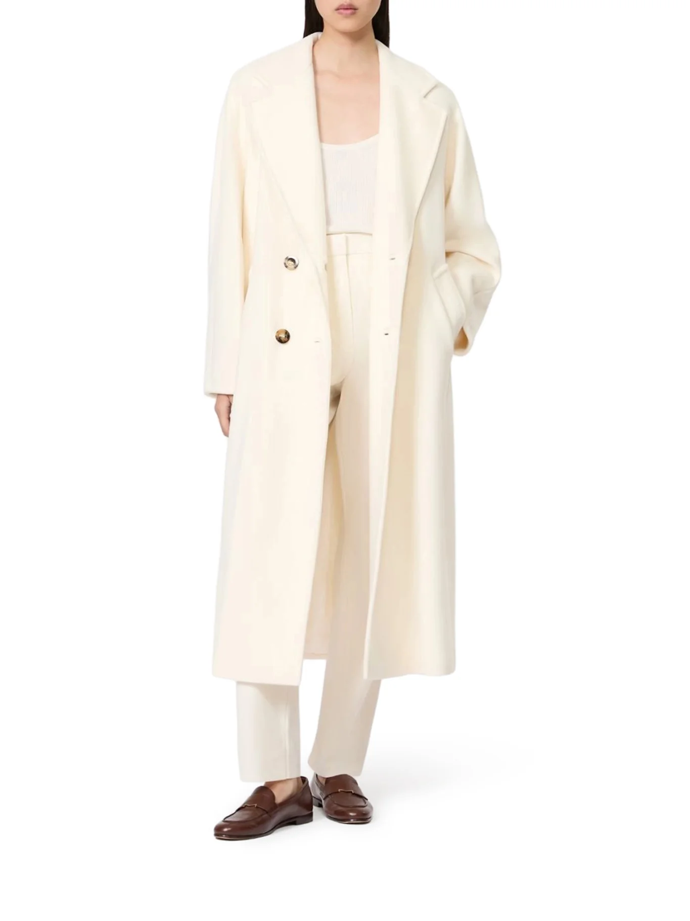 MADAME DOUBLE-BREASTED COAT - Image 4