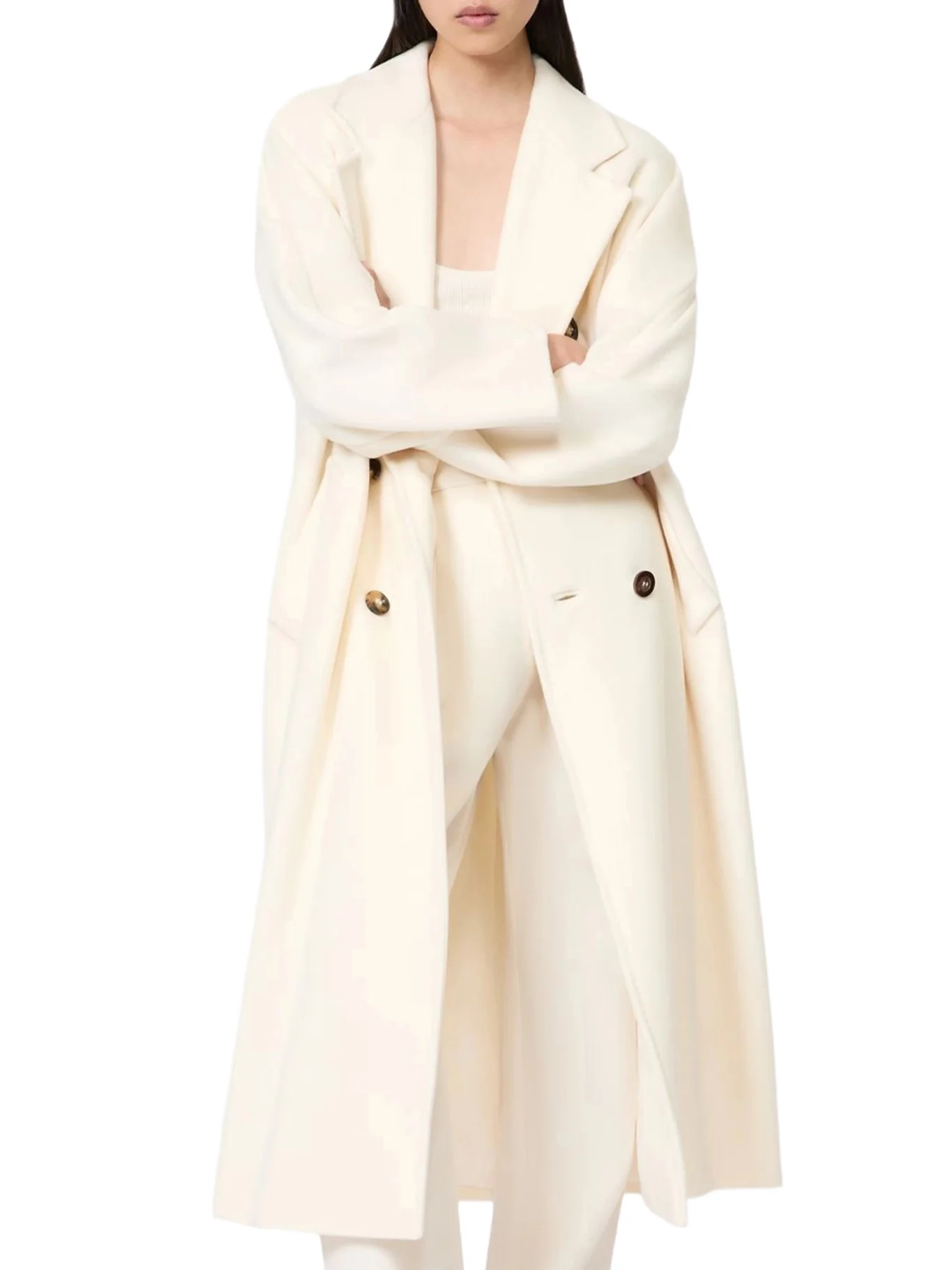 MADAME DOUBLE-BREASTED COAT - Image 5