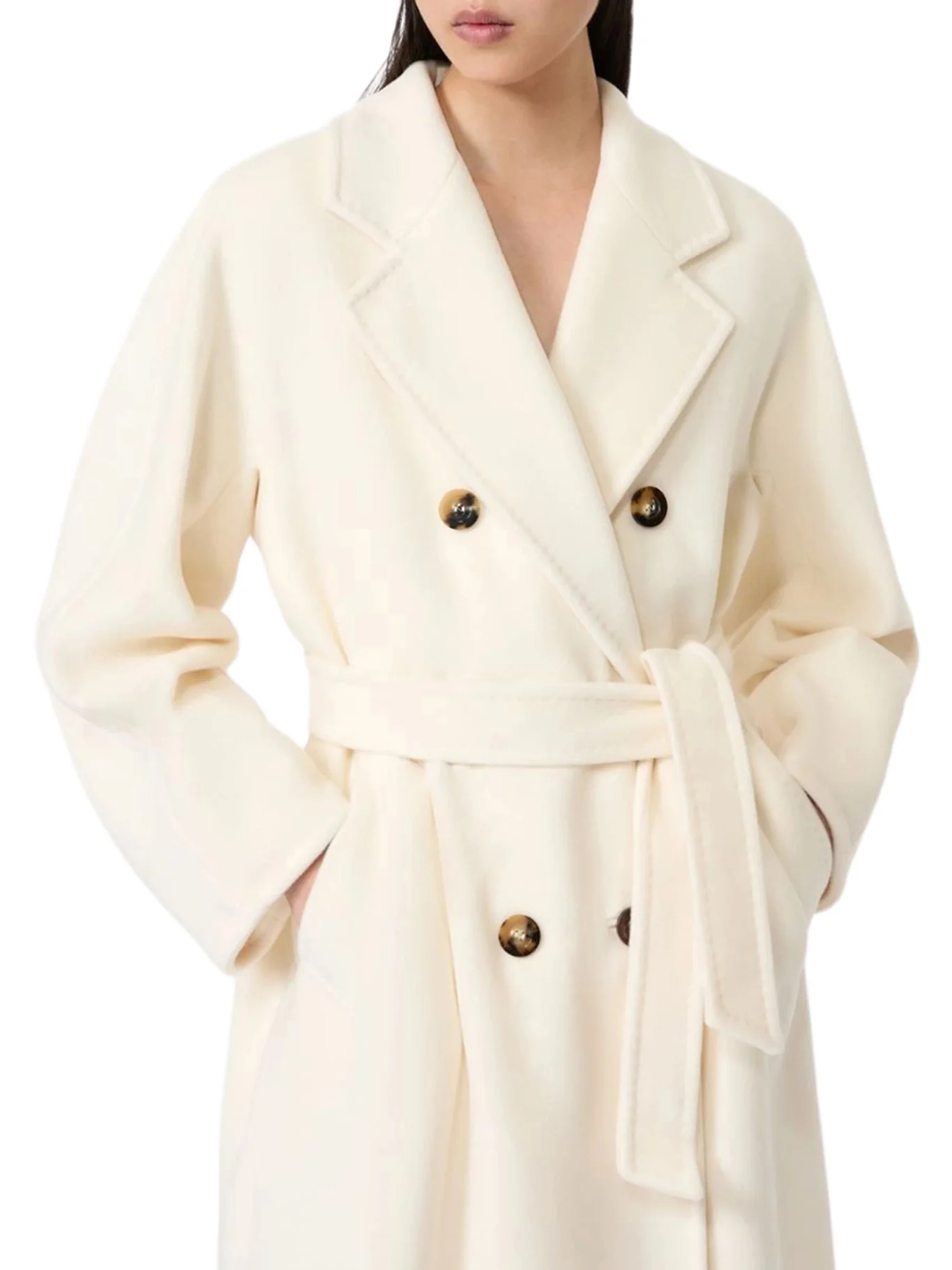 MADAME DOUBLE-BREASTED COAT - Image 6