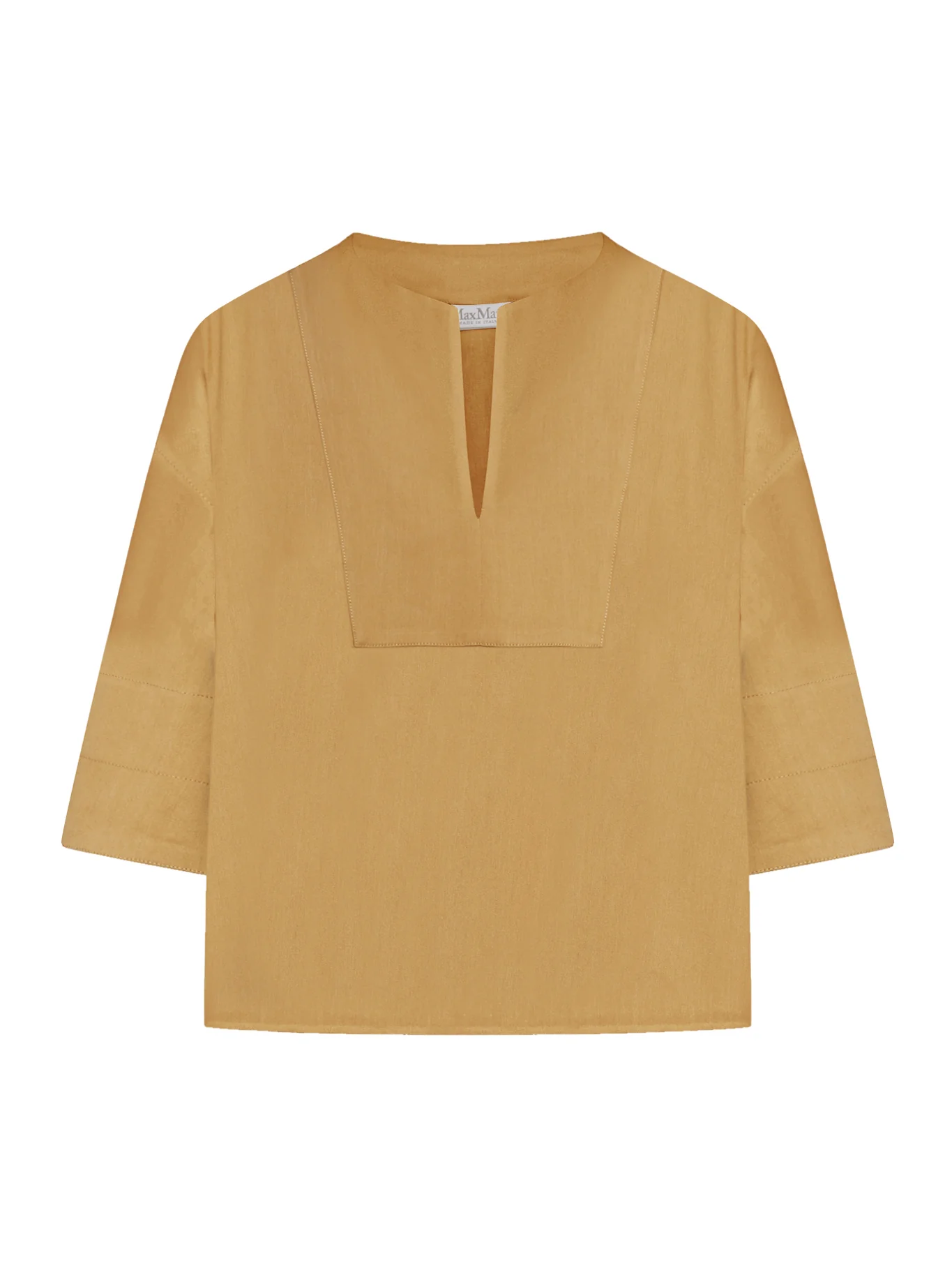 SOSPIRO LINEN BLEND SHIRT