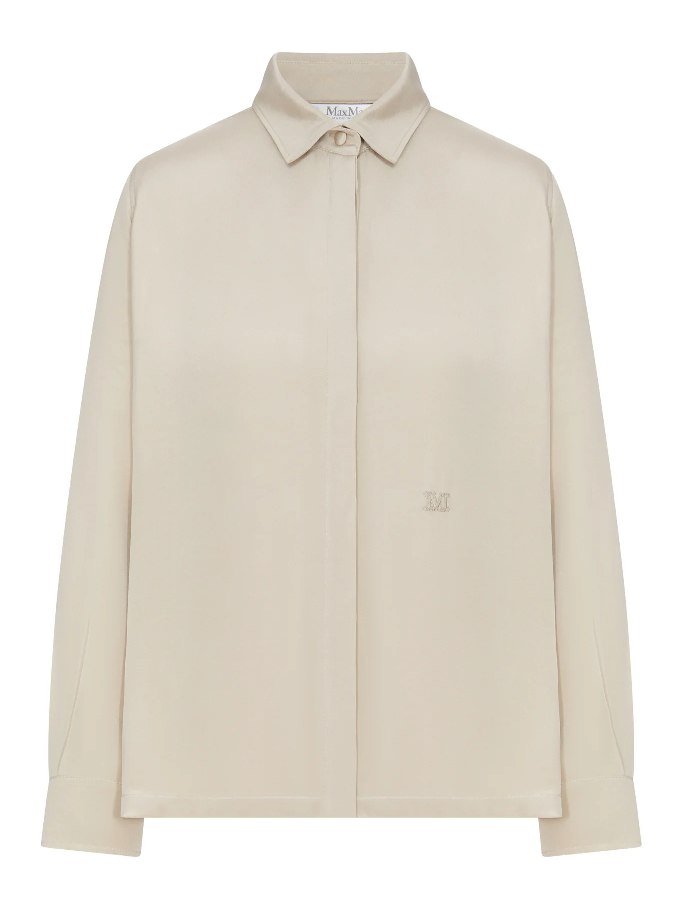 SILK CRÊPE DE CHINE SHIRT