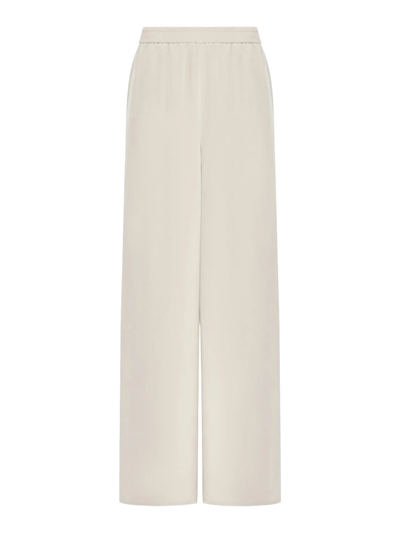 SOFT TROUSERS IN HEAVY SILK