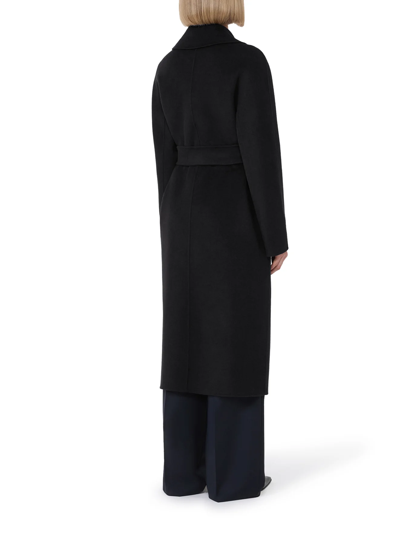 CASHMERE COAT WITH BELT - Image 3