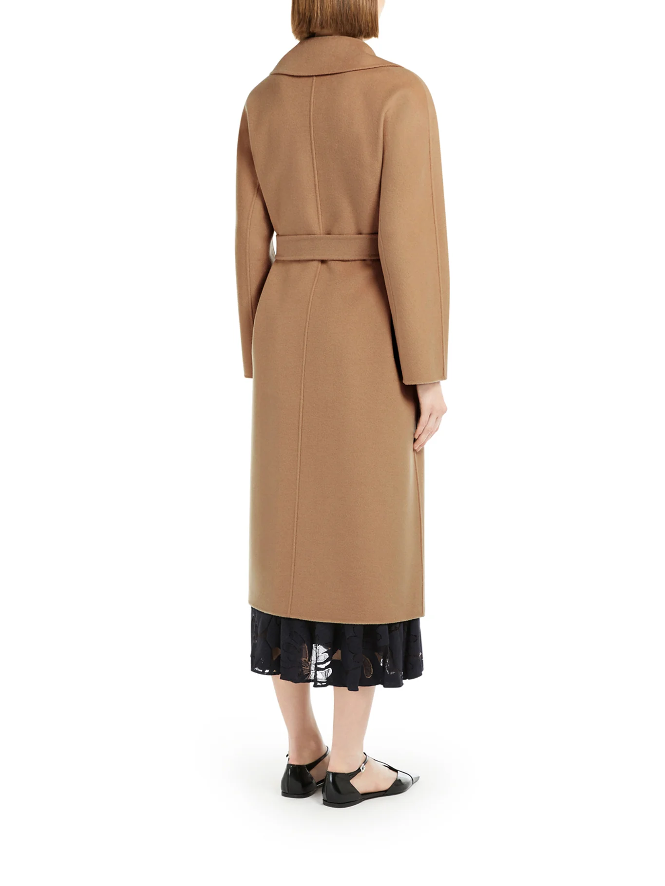 CASHMERE COAT WITH BELT - Image 3