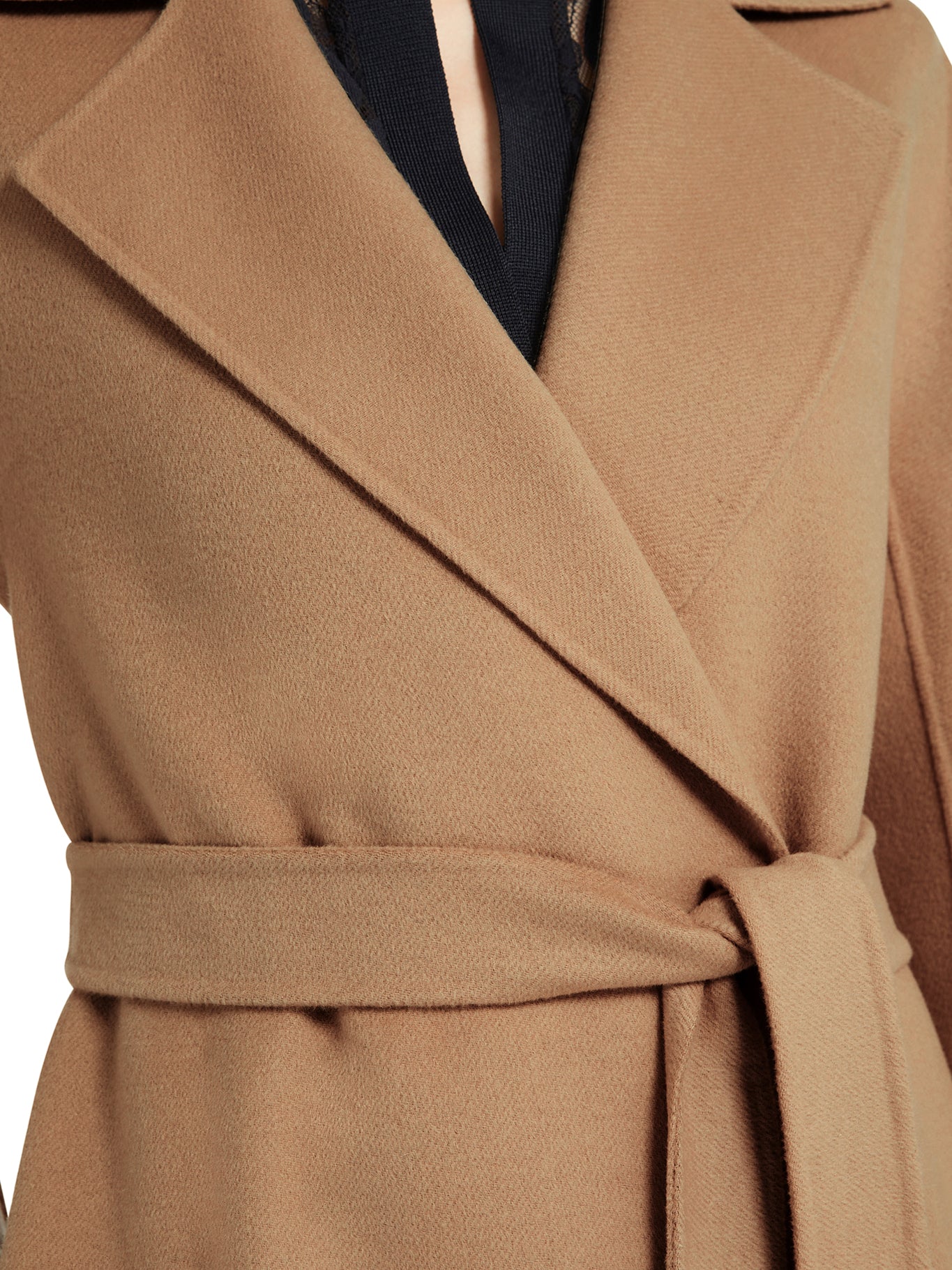 CASHMERE COAT WITH BELT - Image 5