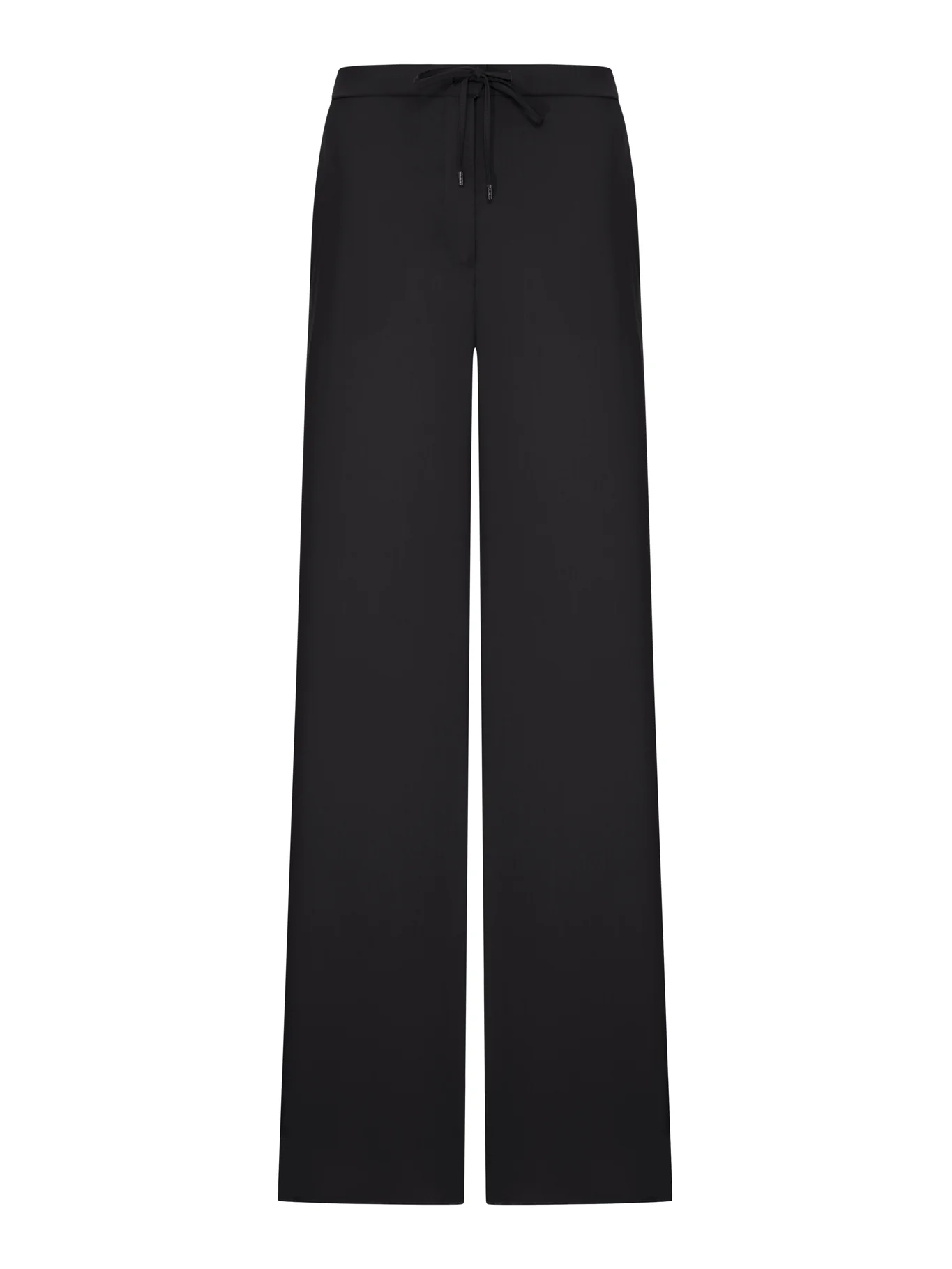 LIGHTWEIGHT WOOL CANVAS TROUSERS