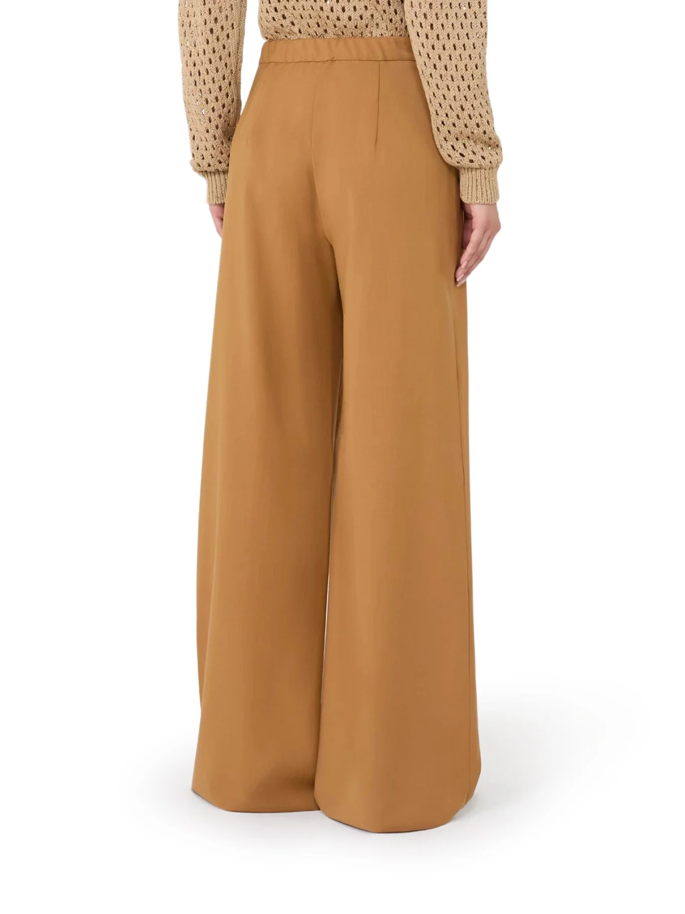 LIGHTWEIGHT WOOL CANVAS TROUSERS - Image 4