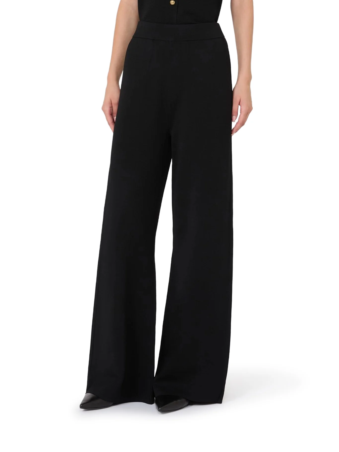 VISCOSE CREPE TROUSERS - Image 3