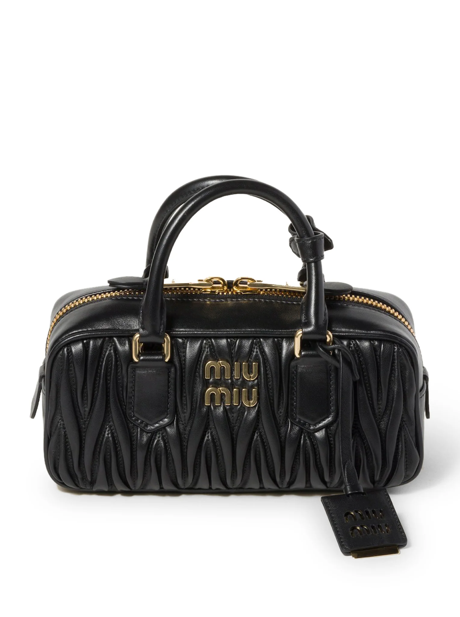 ARCADIE BAG IN QUILTED NAPPA