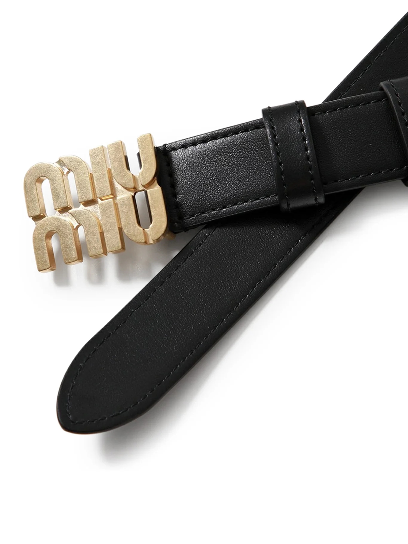 CITY LEATHER BELT - Image 4