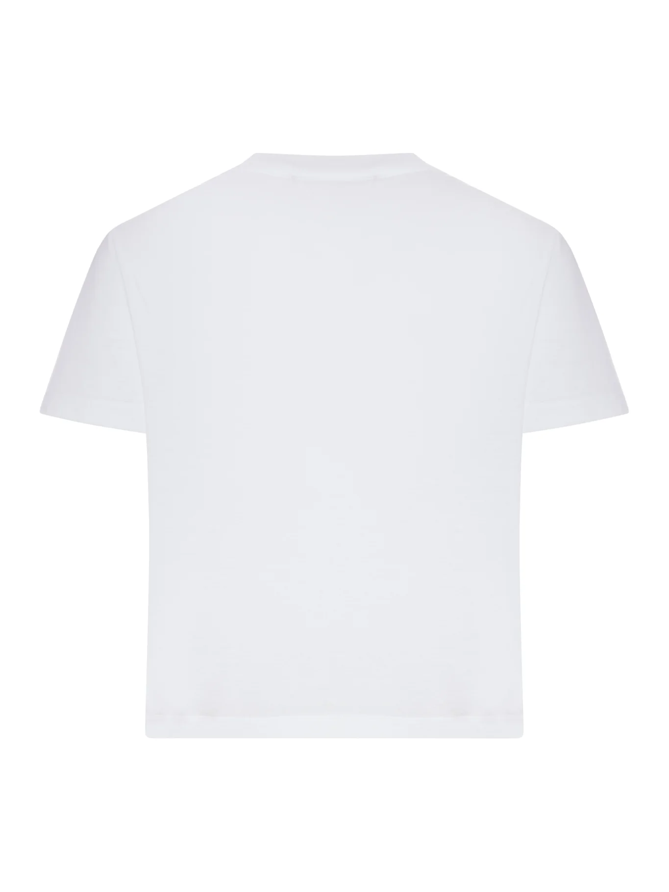 COTTON JERSEY T-SHIRT WITH AN APPLIQUÉ LOGO - Image 2