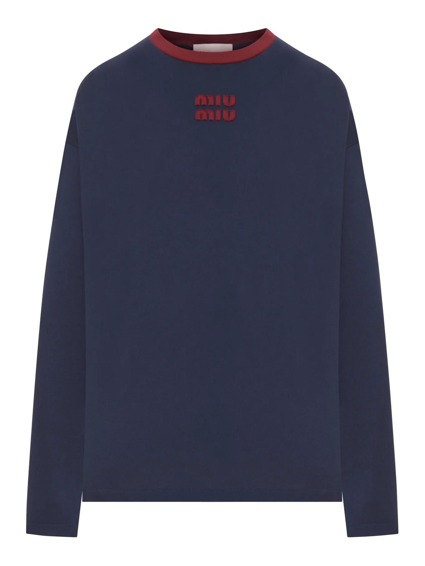 CREW NECK LONG SLEEVE T-SHIRT