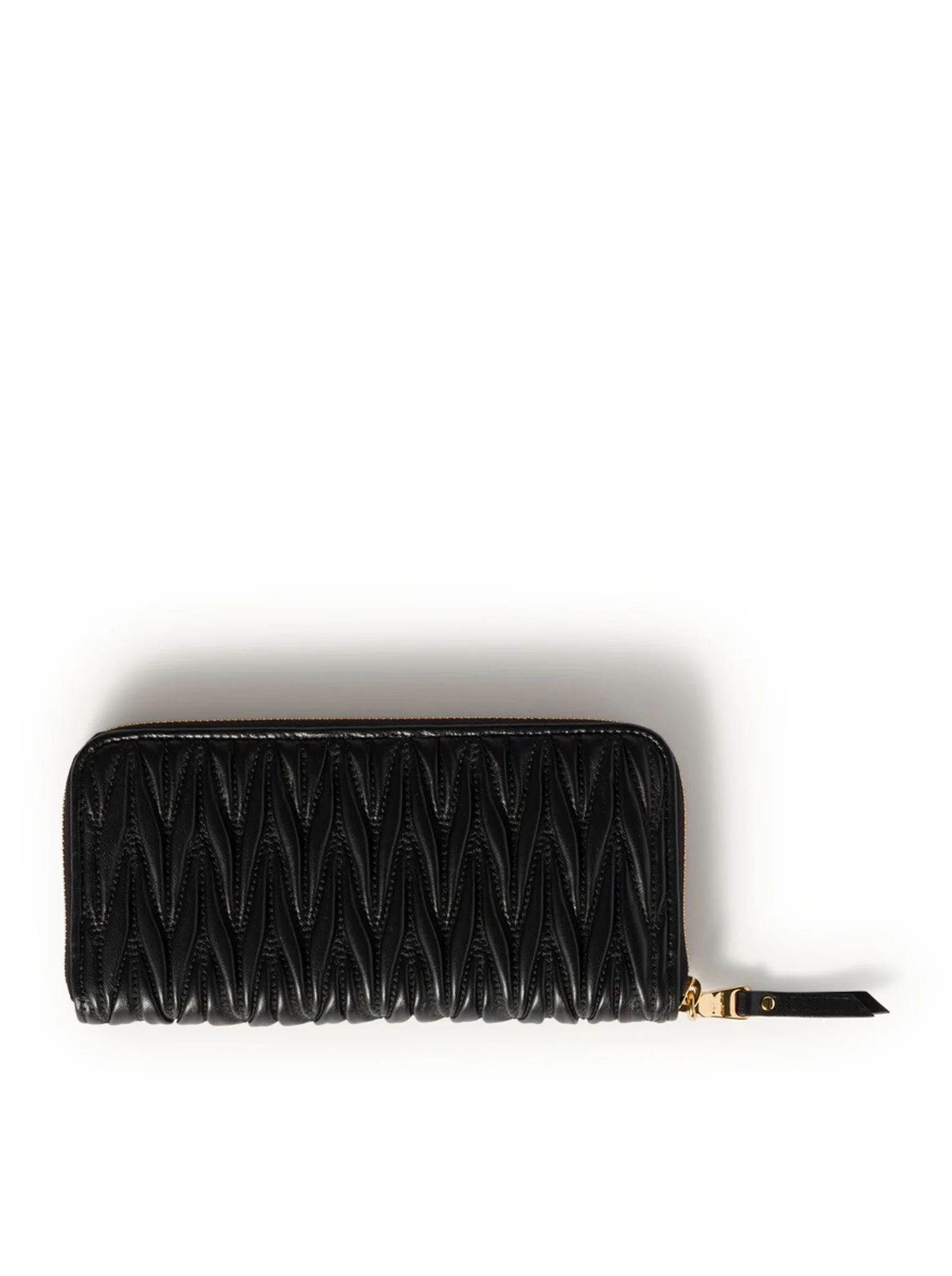 LARGE NAPPA MATELASSE WALLET - Image 2
