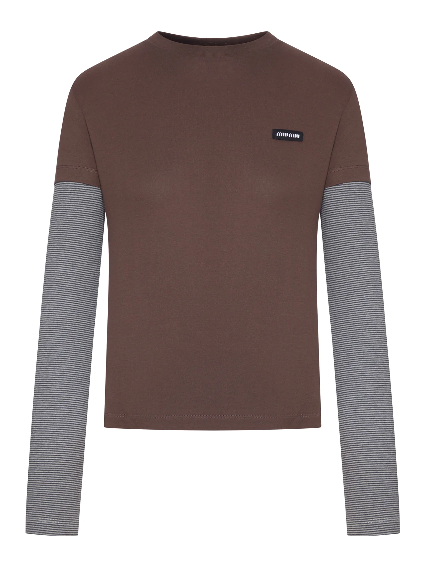 LAYERED LONG-SLEEVED T-SHIRT