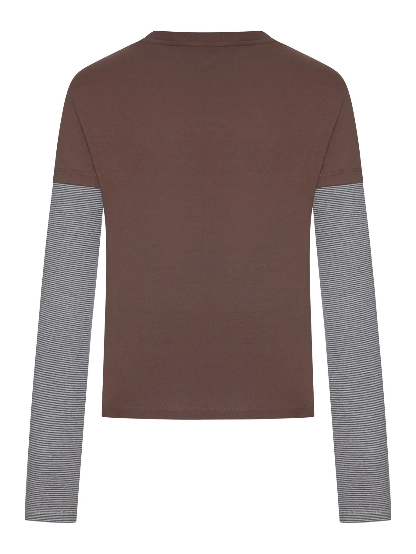 LAYERED LONG-SLEEVED T-SHIRT - Image 2