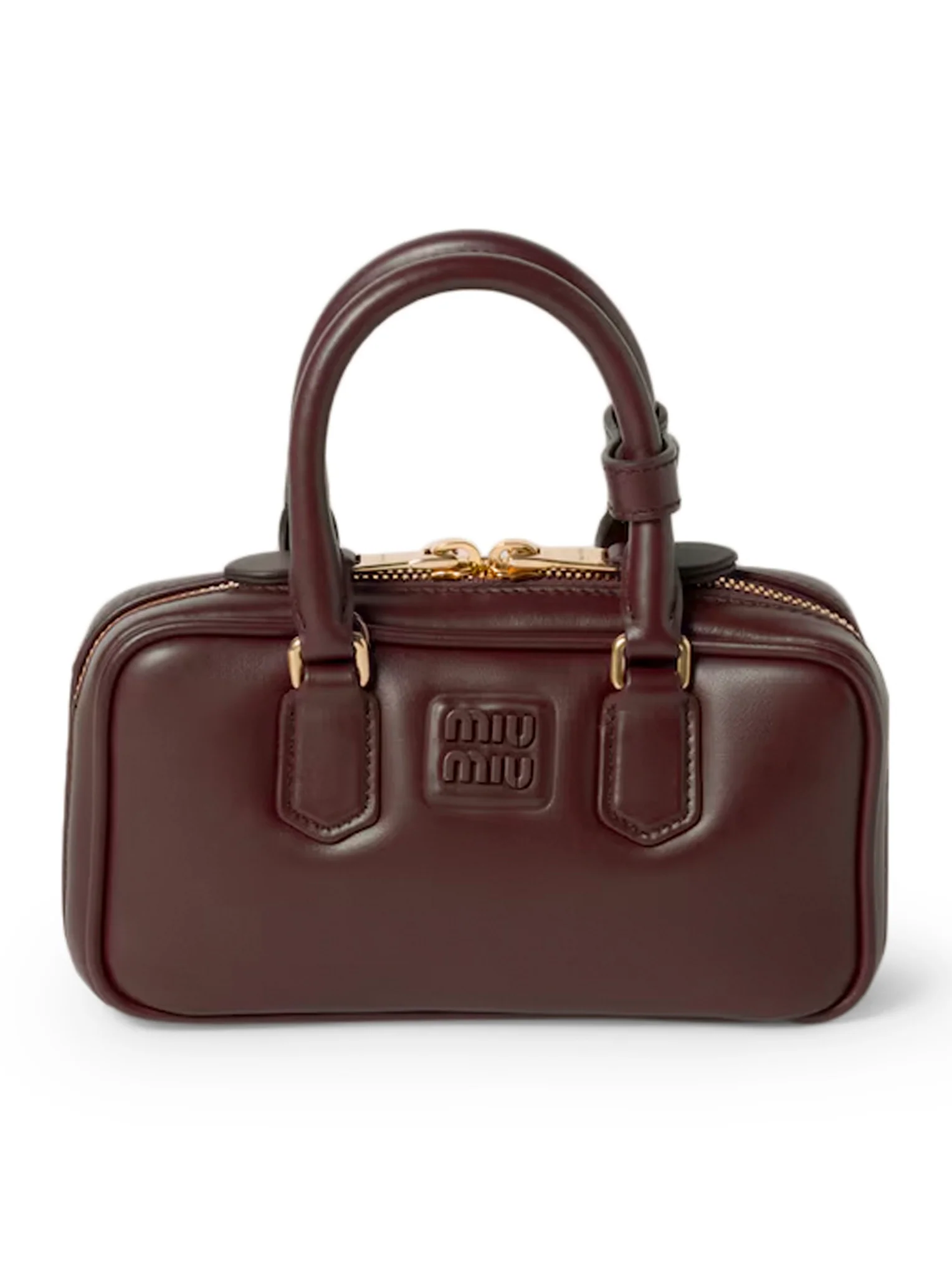 MINI ARCADIE LEATHER BAG