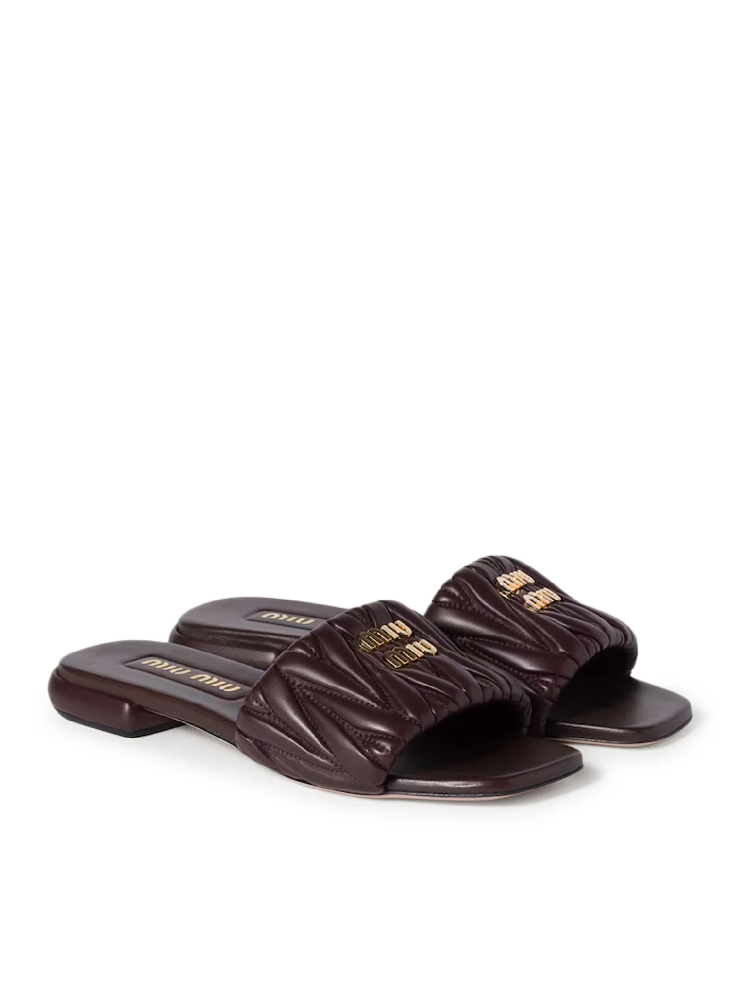 NAPPA MATELASSÉ SANDALS - Image 2