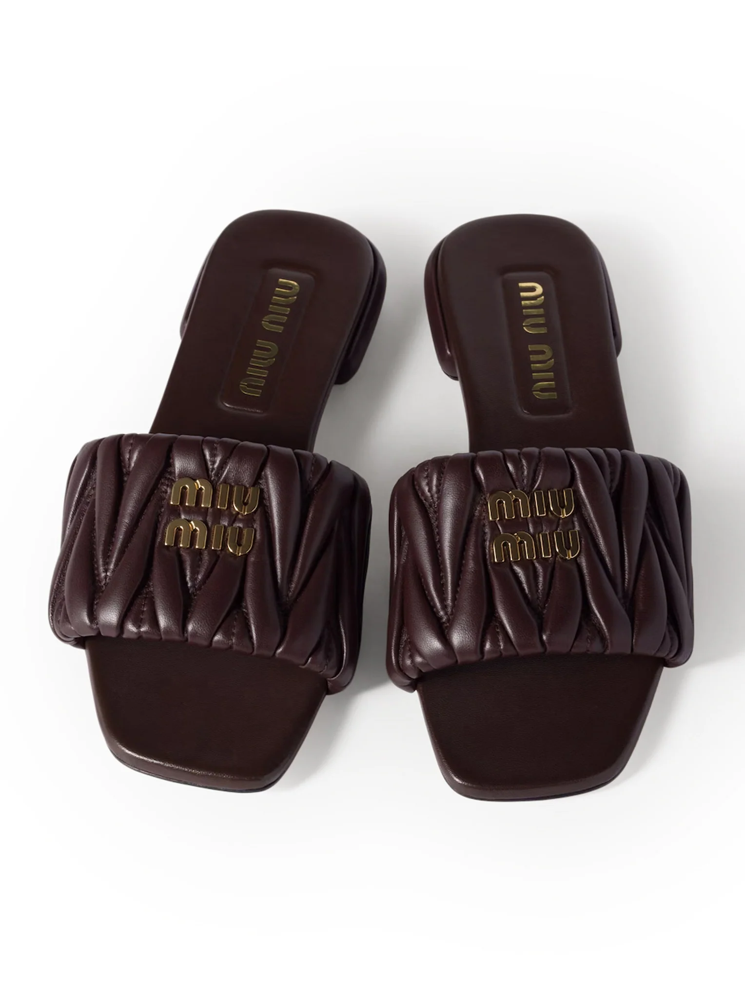 NAPPA MATELASSÉ SANDALS - Image 3