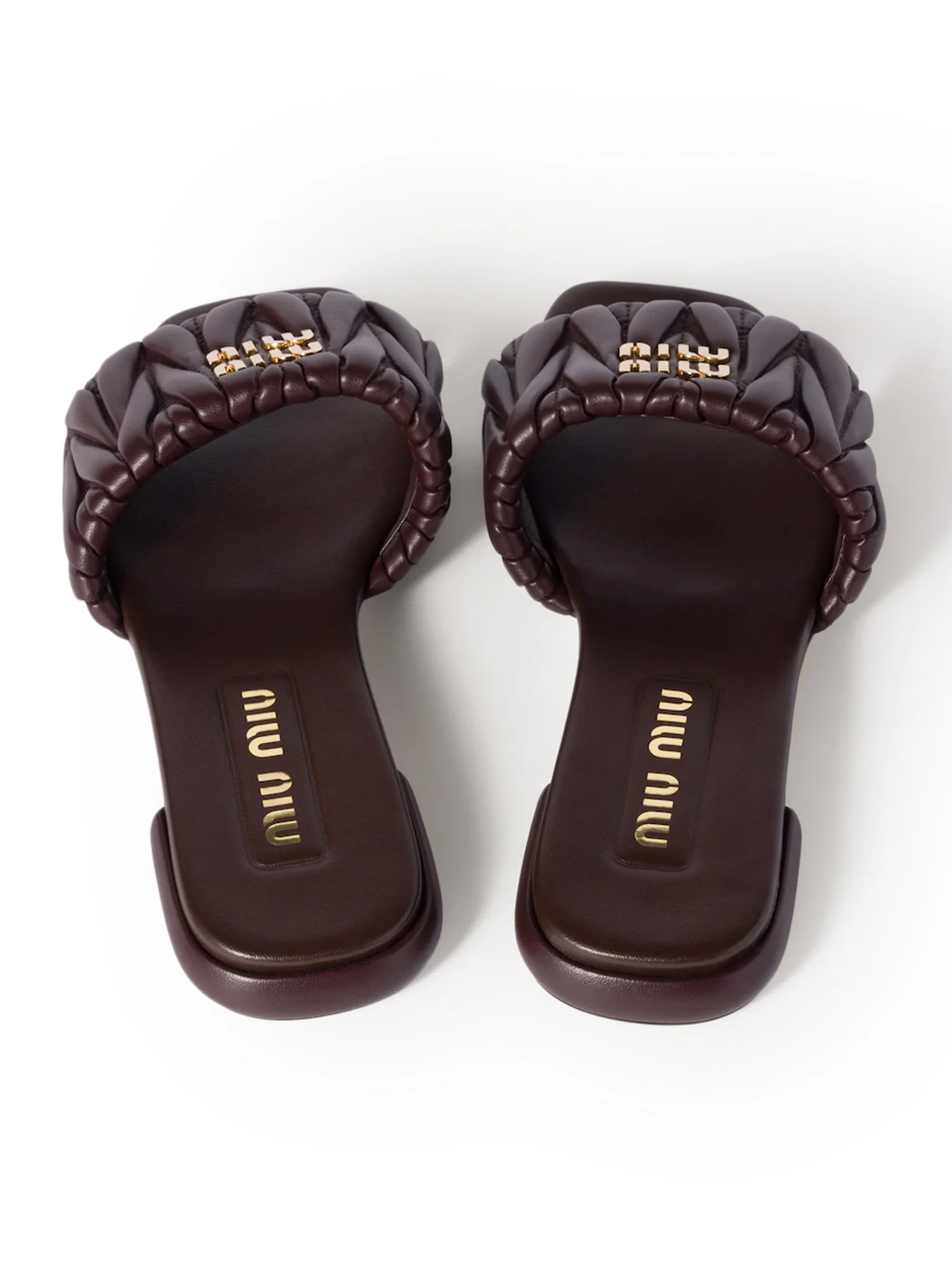 NAPPA MATELASSÉ SANDALS - Image 4