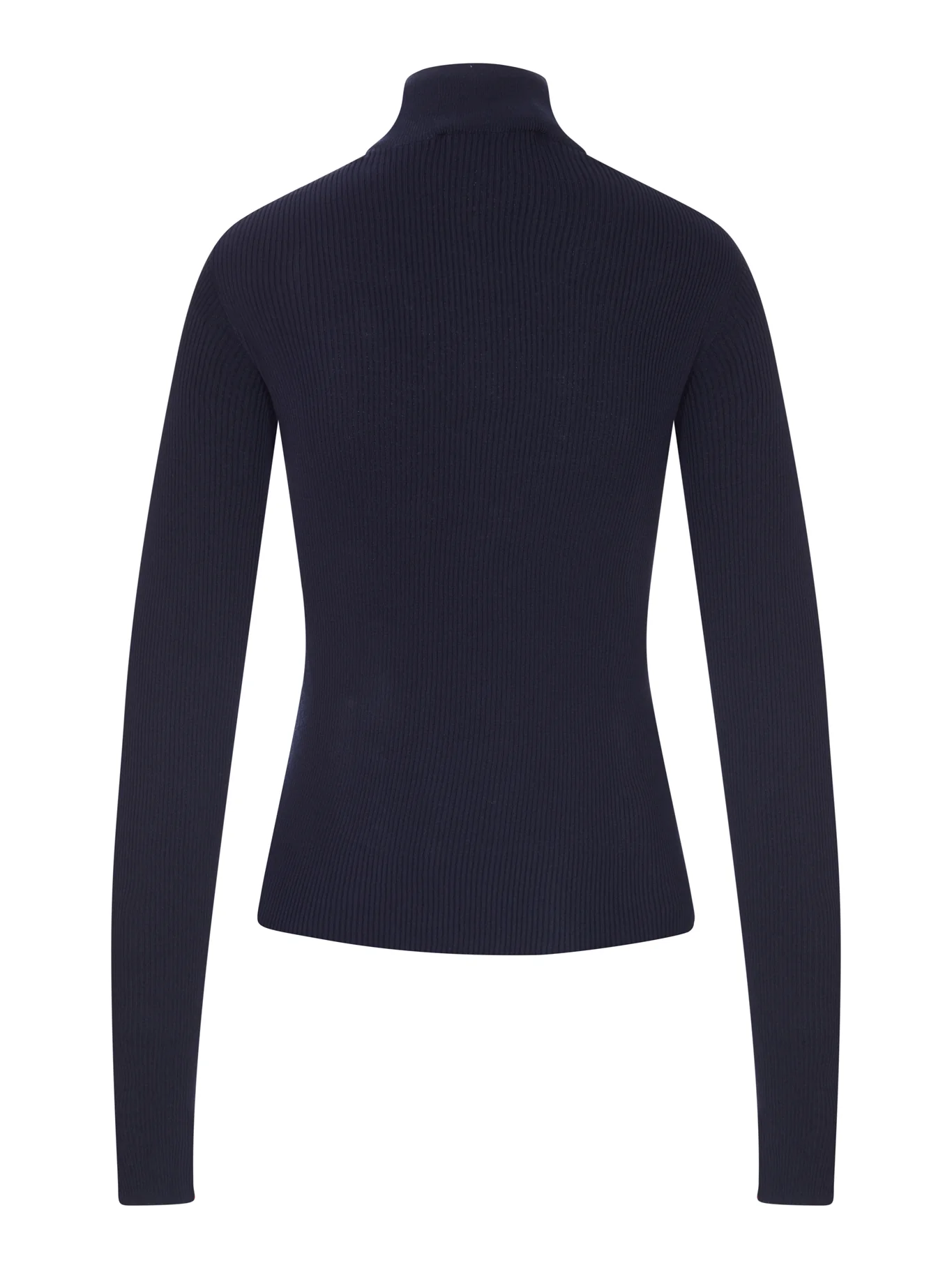 RIBBED ZIP-UP CARDIGAN - Image 2