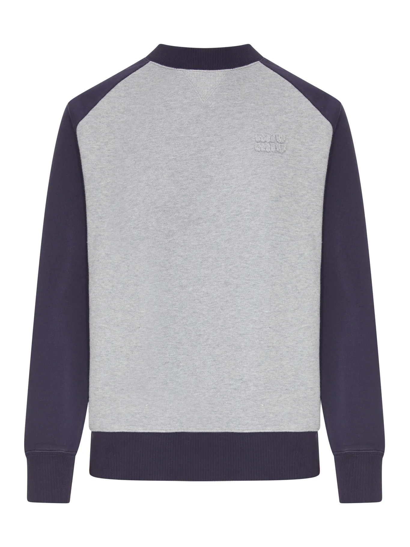 TWO-TONE SWEATSHIRT WITH LOGO