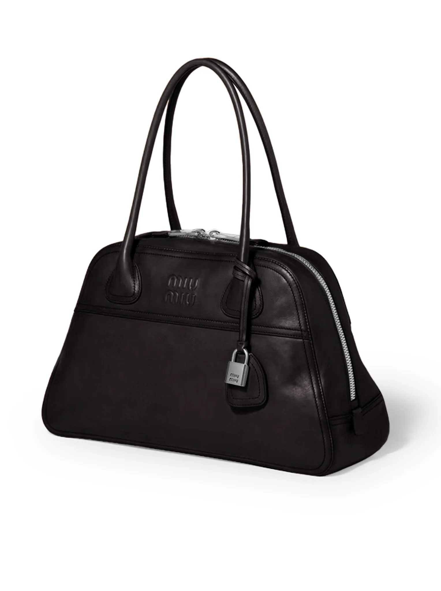 VIVANT MEDIUM LEATHER BAG - Image 4