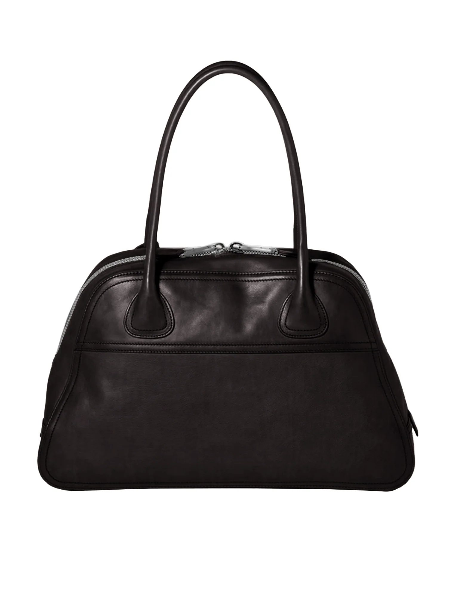 VIVANT MEDIUM LEATHER BAG - Image 5