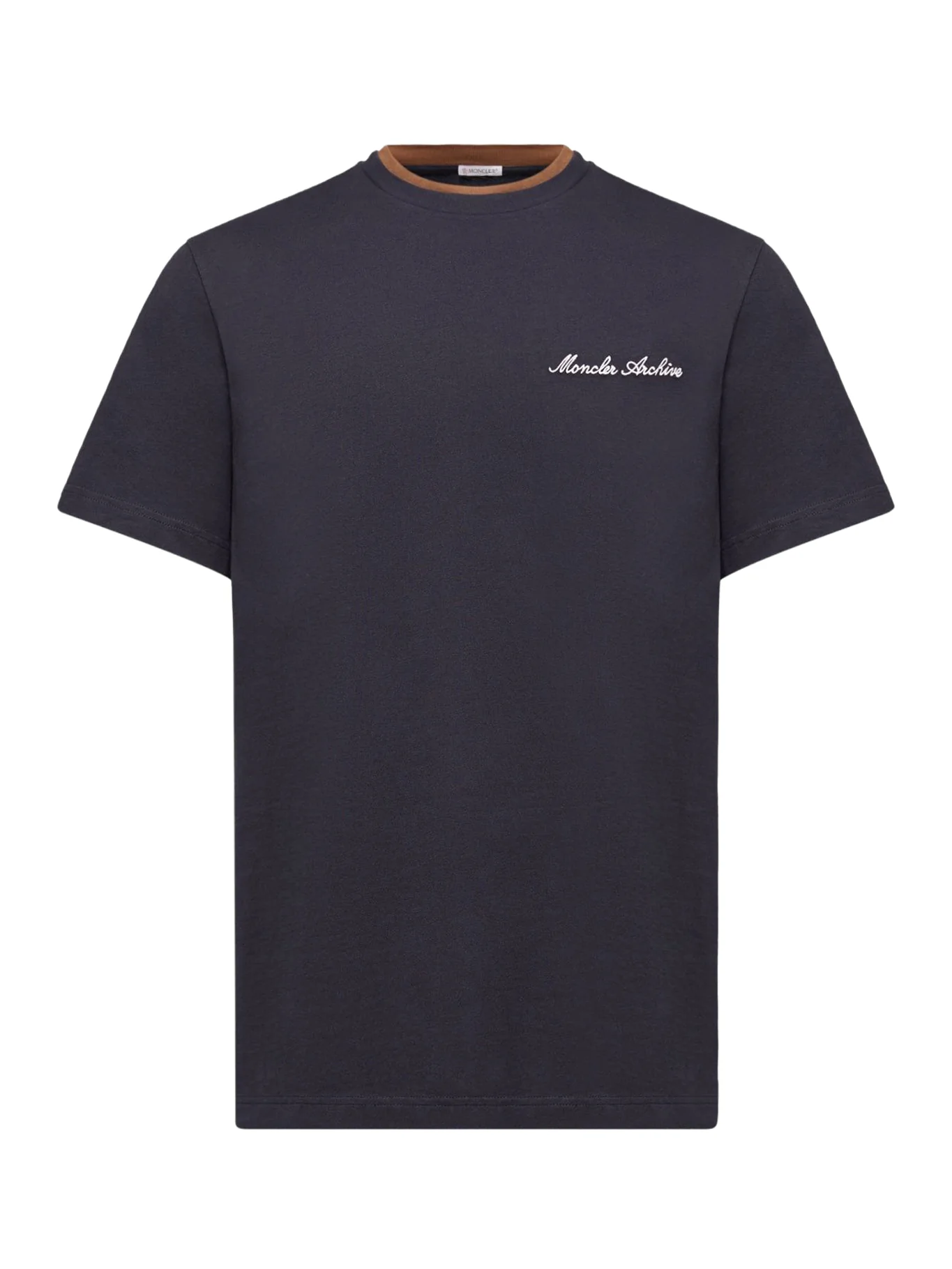 COTTON T-SHIRT WITH EMBROIDERED LOGO
