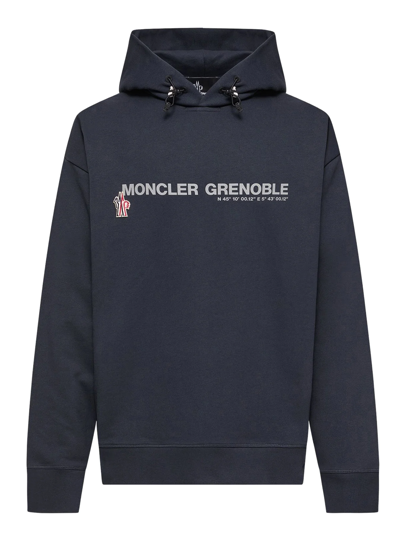 LOGOED COTTON HOODIE
