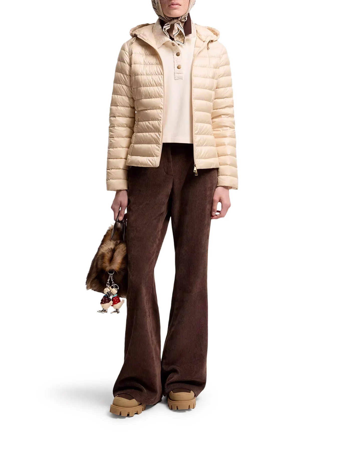 IGELHOOD SHORT DOWN JACKET IN LONGUE SAISON - Image 2