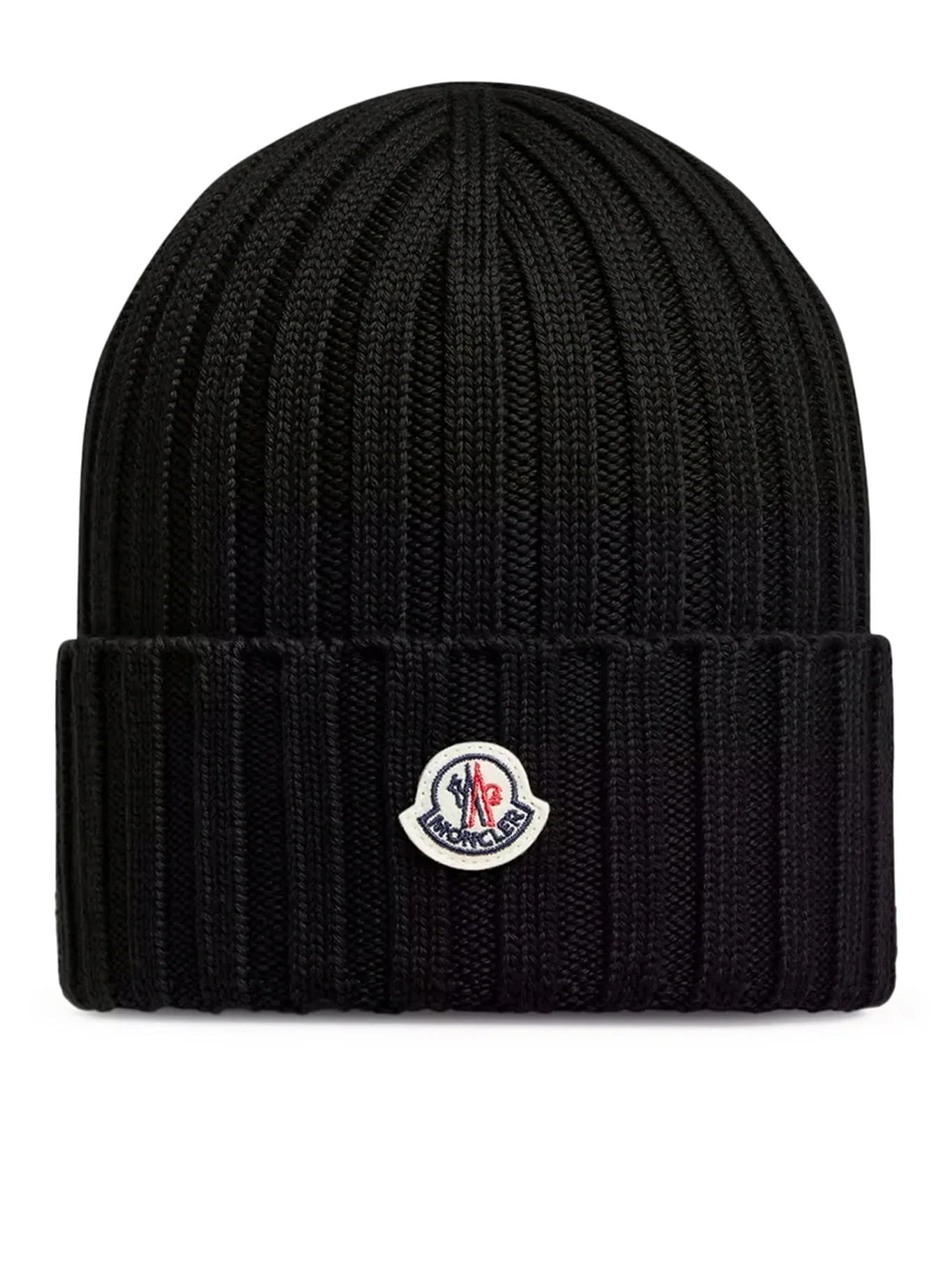 LOGO-EMBROIDERED WOOL BEANIE