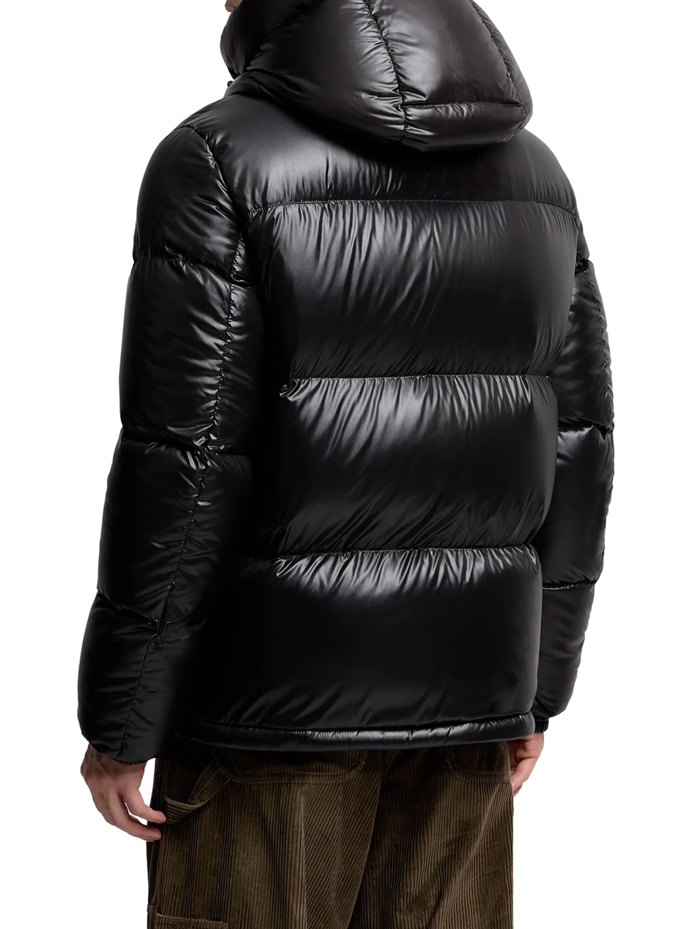 MONTBELIARD SHORT DOWN JACKET WITH HOOD - Image 4