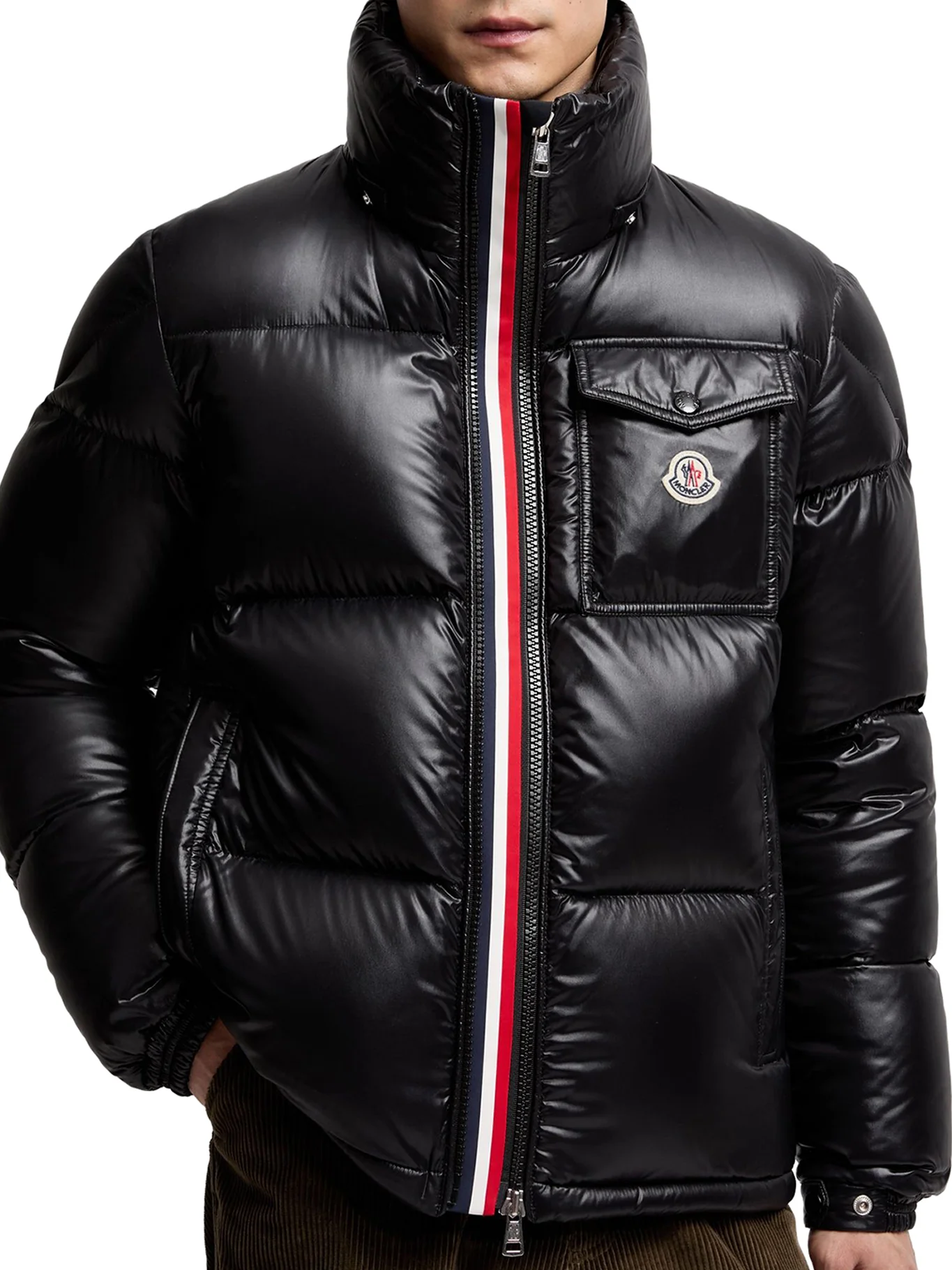 MONTBELIARD SHORT DOWN JACKET WITH HOOD - Image 5