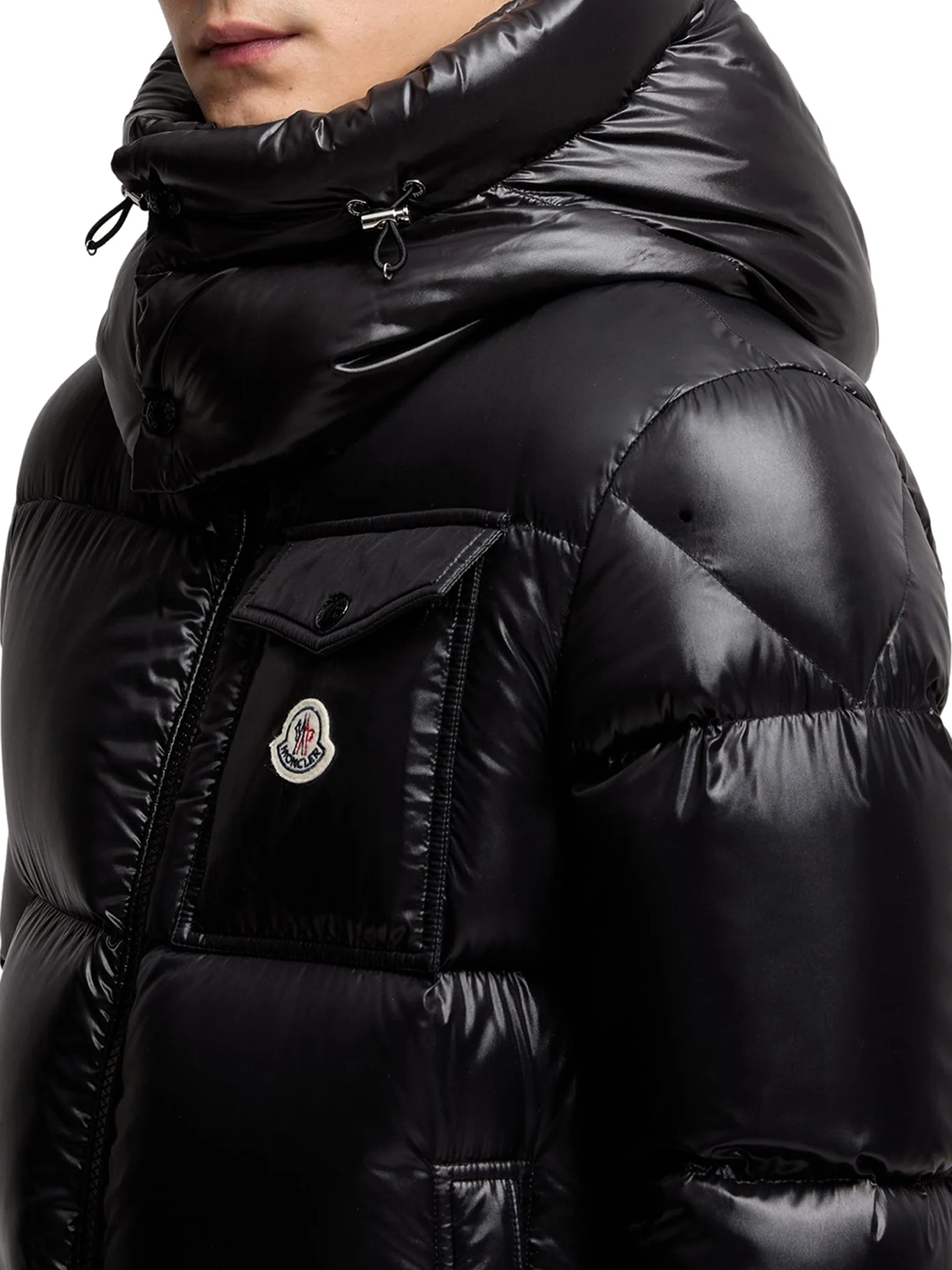 MONTBELIARD SHORT DOWN JACKET WITH HOOD - Image 6
