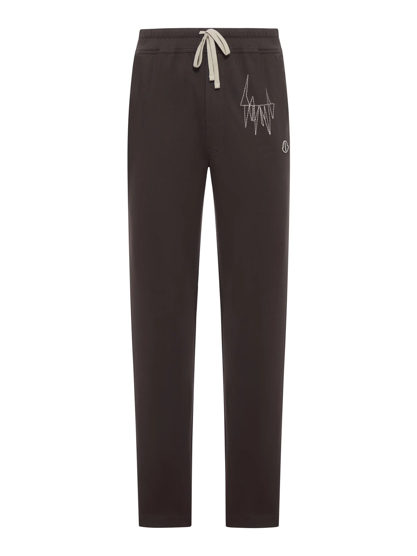 JOGGER PANTS WITH COTTON EMBROIDERY
