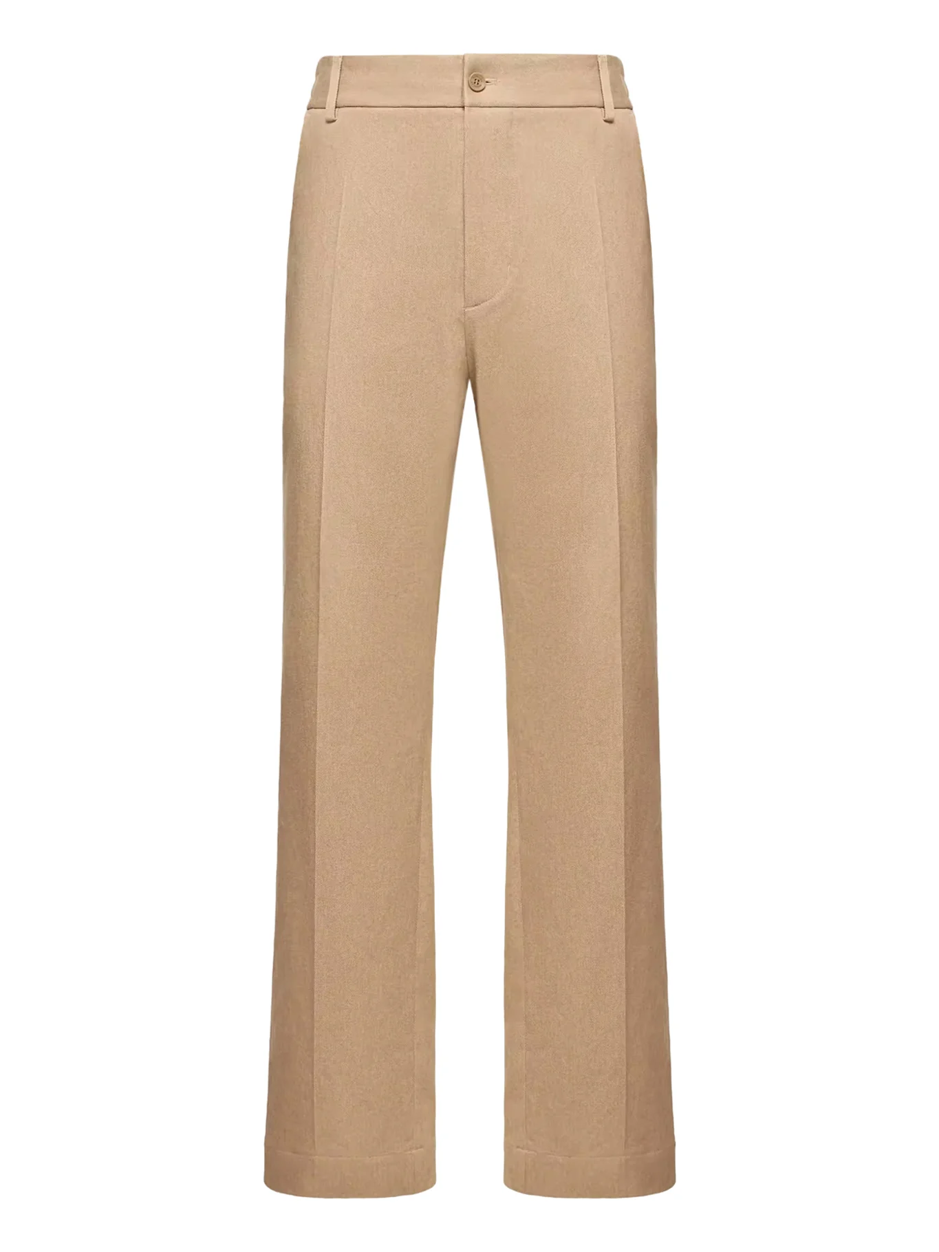 SARTORIAL COTTON TROUSERS